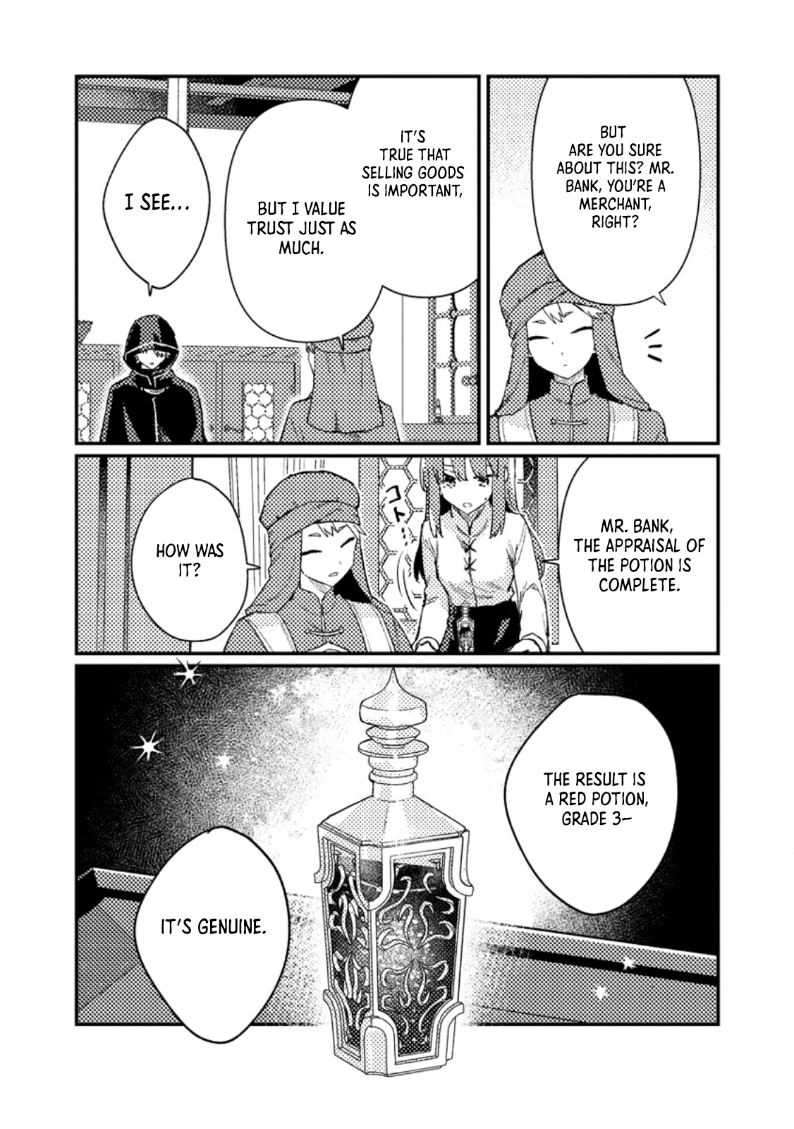Isekai Merchant: Living a Rich Slow Life With Isekai Travel Chapter 14.1 - Page 8
