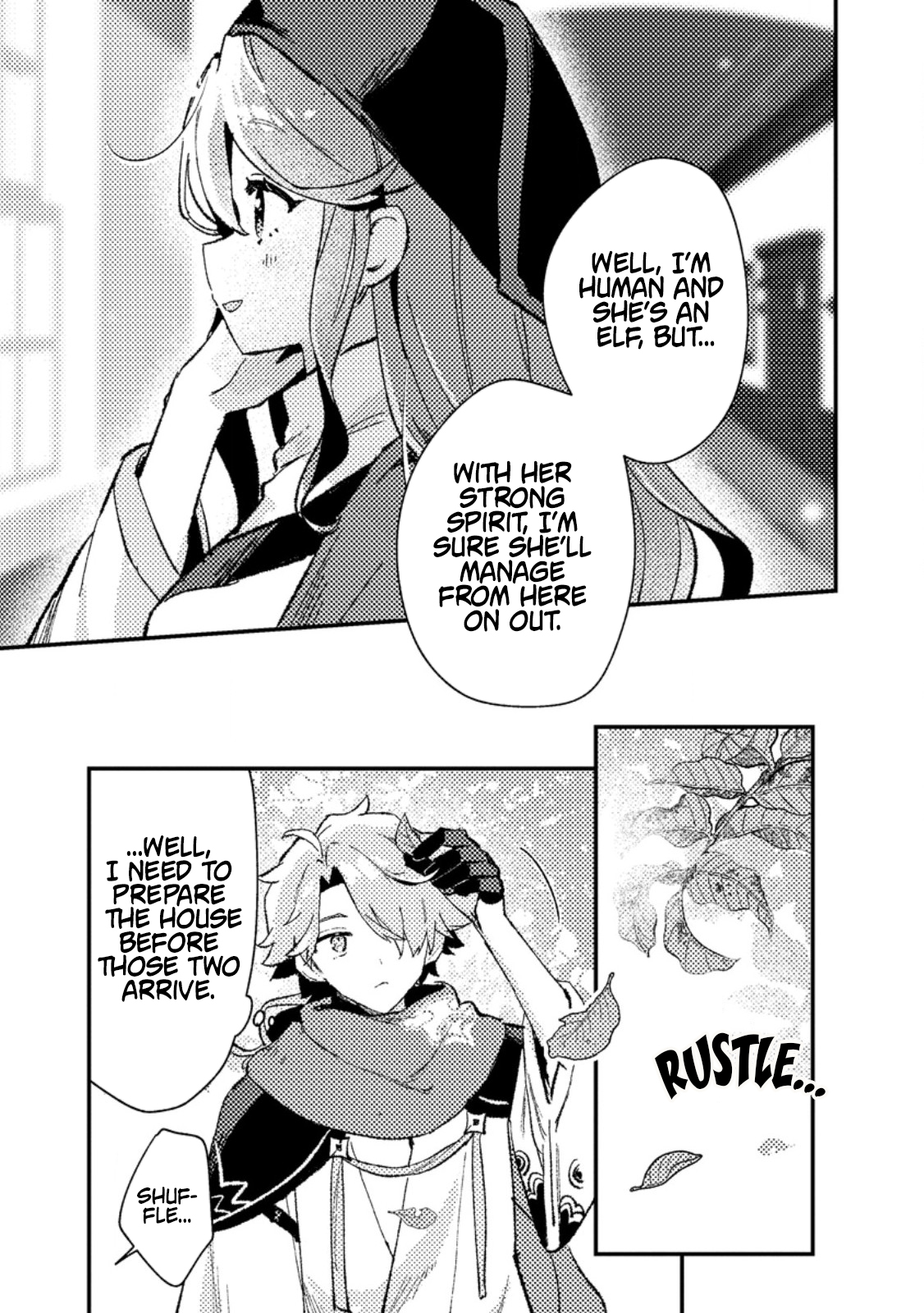 Isekai Merchant: Living a Rich Slow Life With Isekai Travel Chapter 14.3 - Page 9