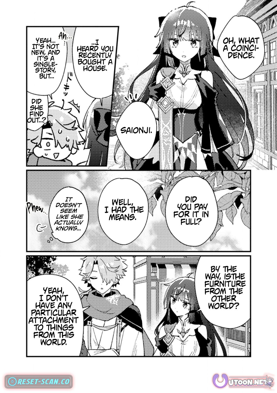 Isekai Merchant: Living a Rich Slow Life With Isekai Travel Chapter 14.3 - Page 10