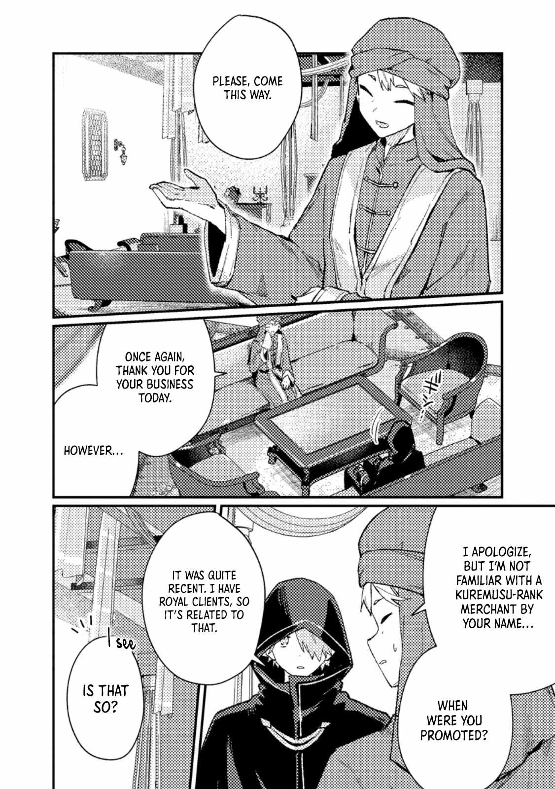 Isekai Merchant: Living a Rich Slow Life With Isekai Travel Chapter 14 - Page 3