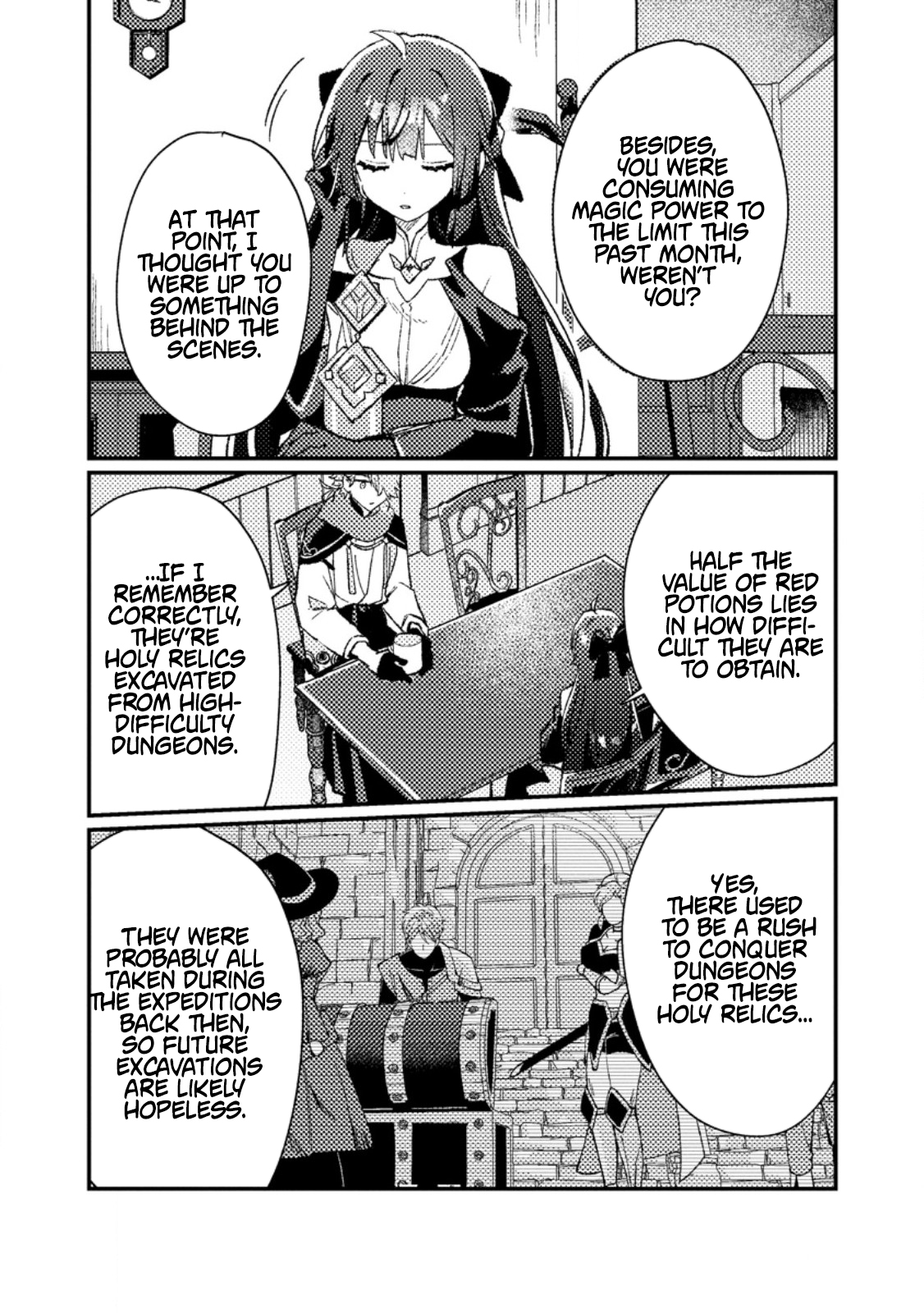 Isekai Merchant: Living a Rich Slow Life With Isekai Travel Chapter 15.1 - Page 12