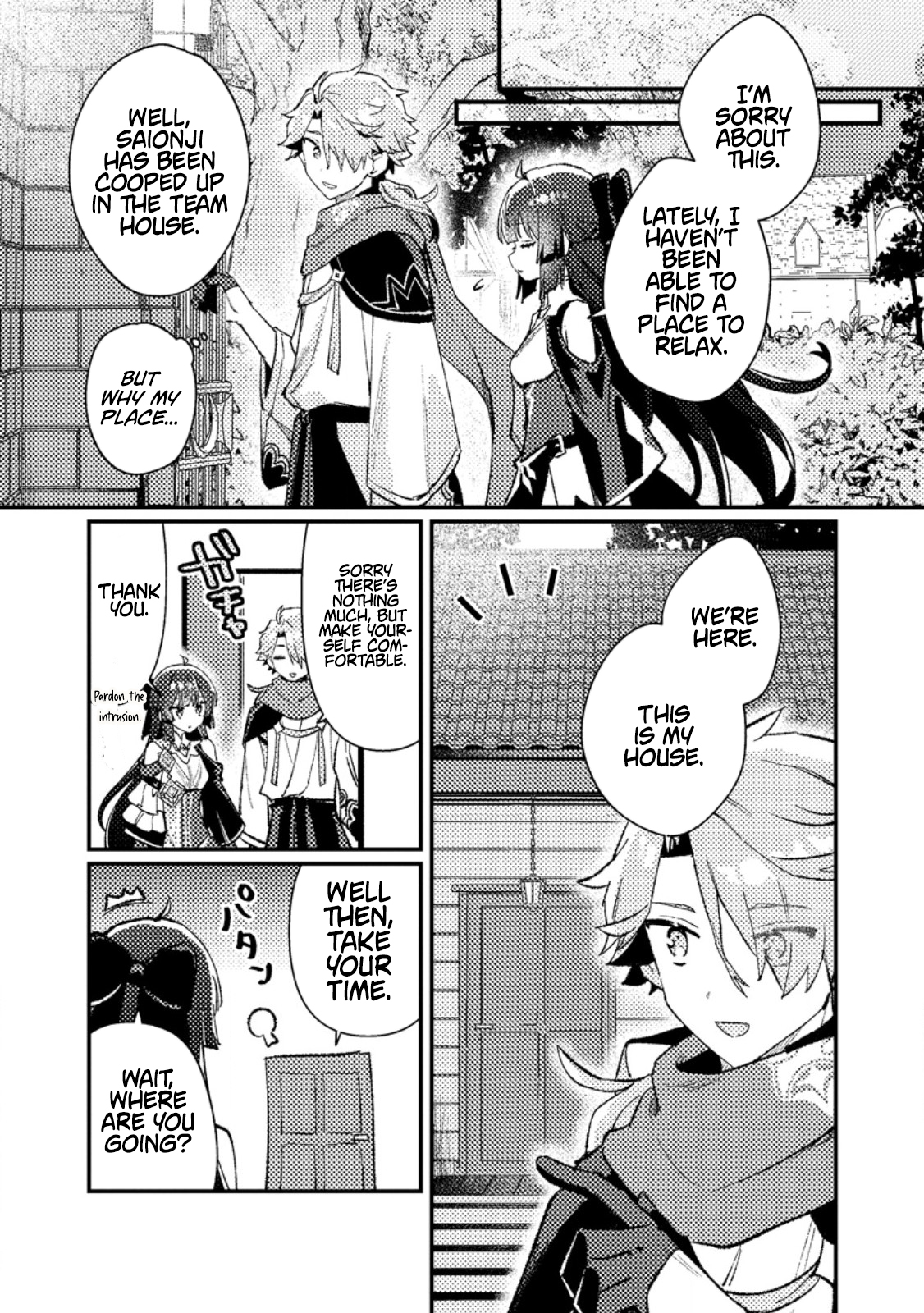 Isekai Merchant: Living a Rich Slow Life With Isekai Travel Chapter 15.1 - Page 3