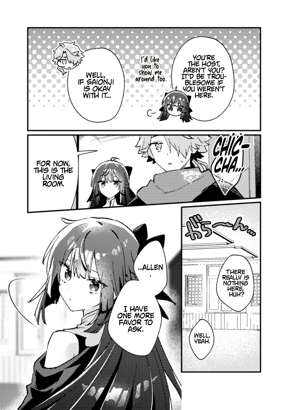 Isekai Merchant: Living a Rich Slow Life With Isekai Travel Chapter 15.1 - Page 4