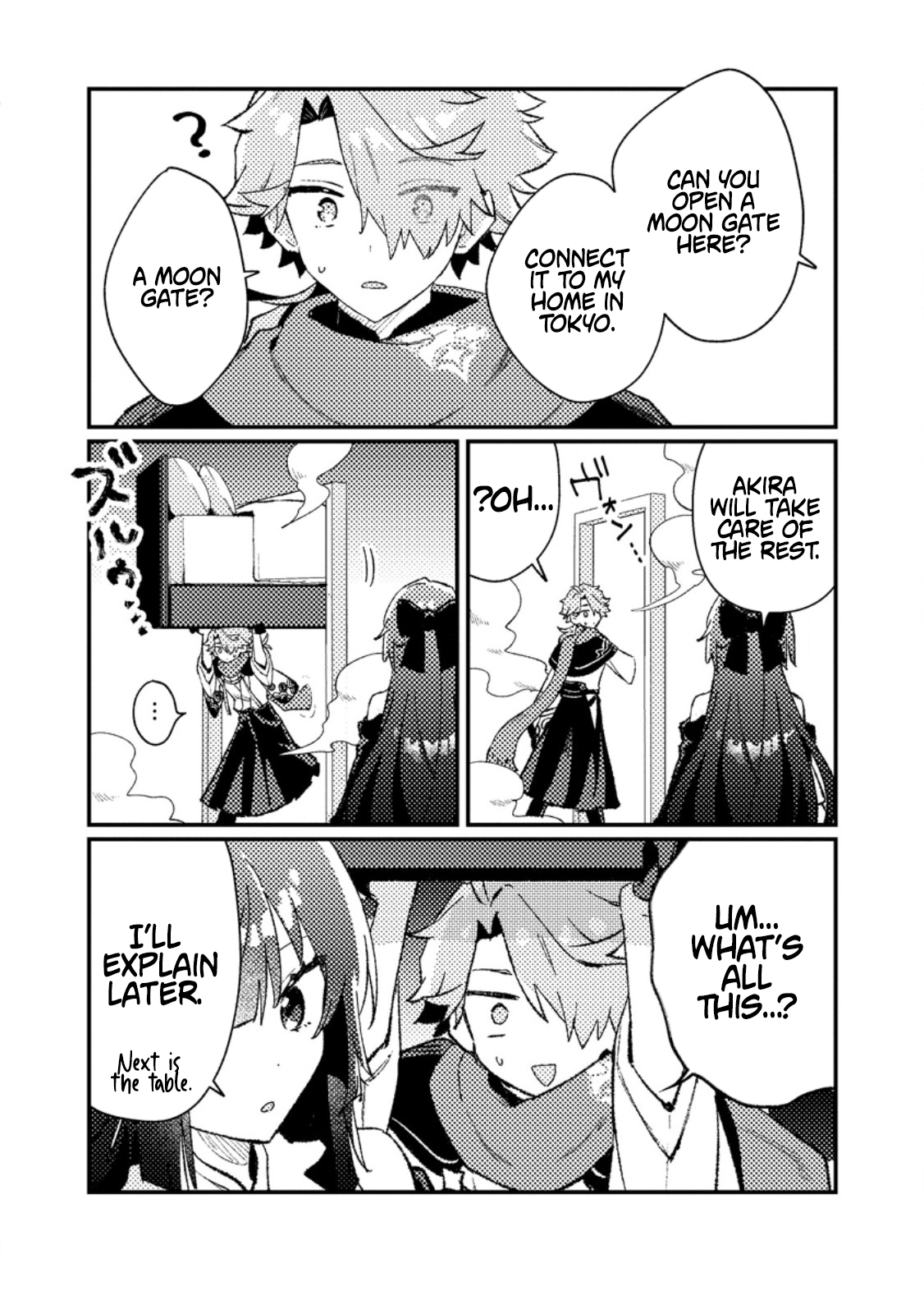 Isekai Merchant: Living a Rich Slow Life With Isekai Travel Chapter 15.1 - Page 5
