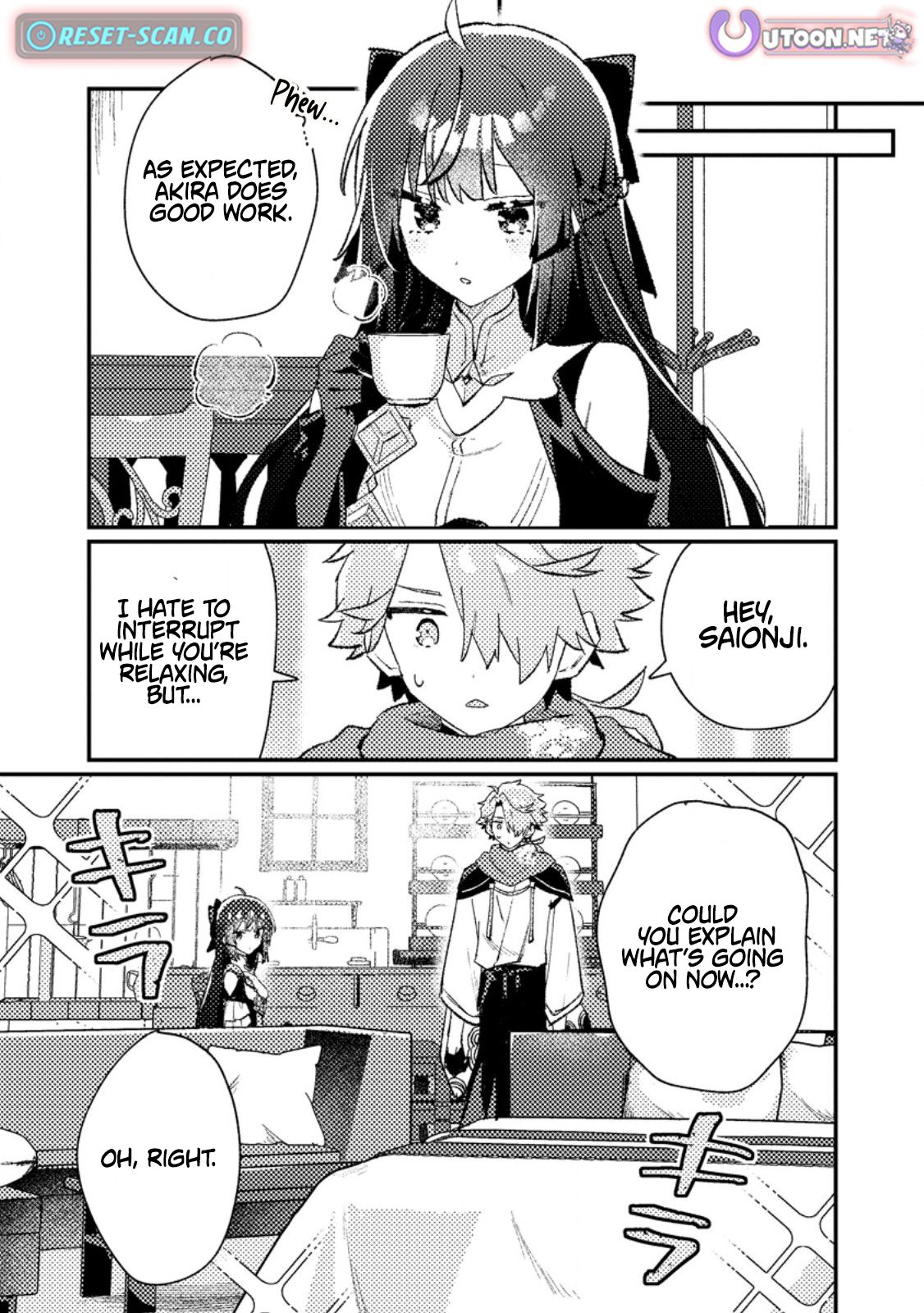 Isekai Merchant: Living a Rich Slow Life With Isekai Travel Chapter 15.1 - Page 6
