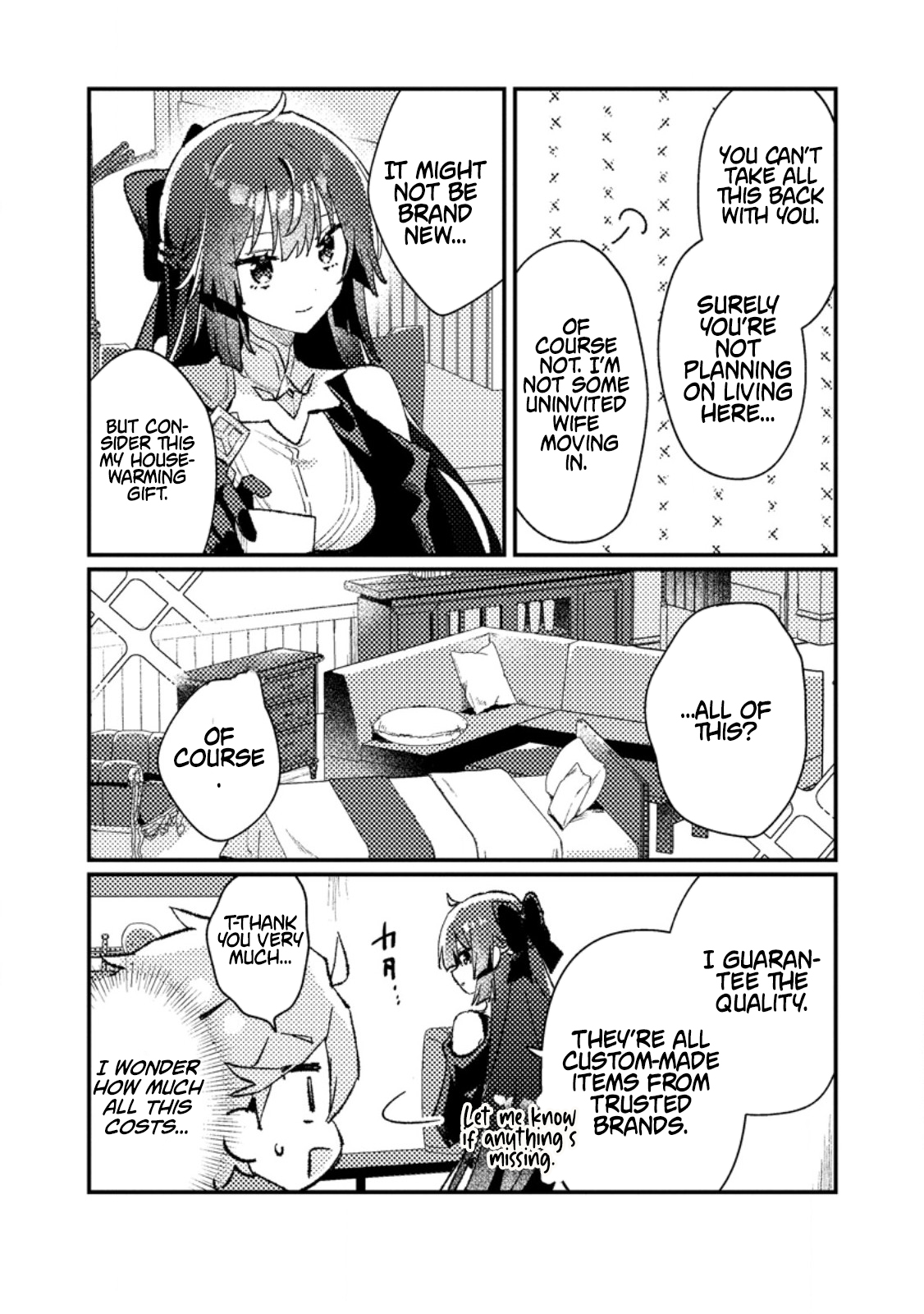 Isekai Merchant: Living a Rich Slow Life With Isekai Travel Chapter 15.1 - Page 7