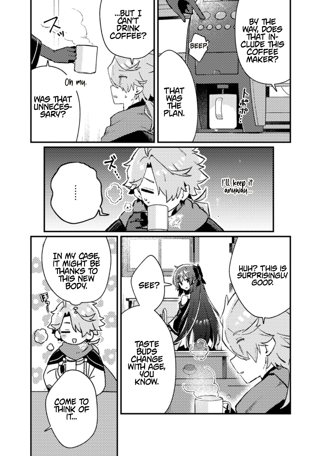 Isekai Merchant: Living a Rich Slow Life With Isekai Travel Chapter 15.1 - Page 8