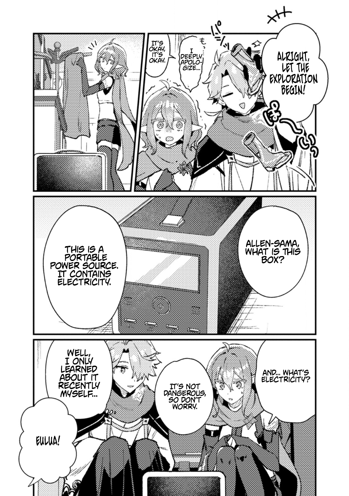 Isekai Merchant: Living a Rich Slow Life With Isekai Travel Chapter 15.2 - Page 11