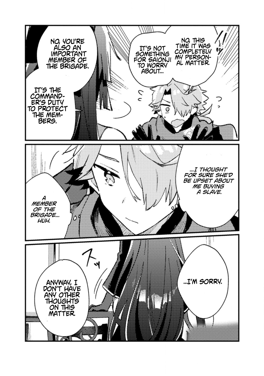 Isekai Merchant: Living a Rich Slow Life With Isekai Travel Chapter 15.2 - Page 4