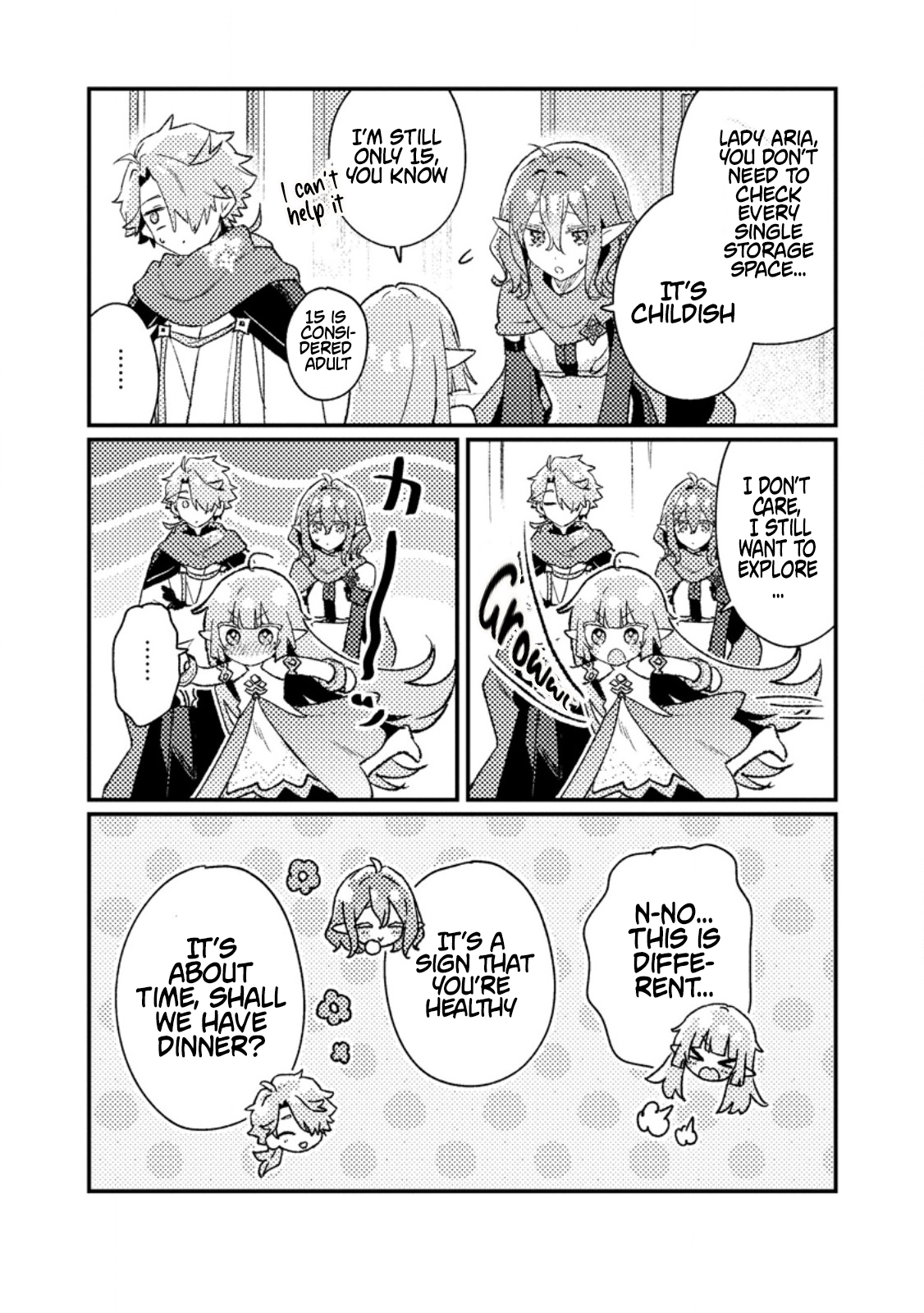 Isekai Merchant: Living a Rich Slow Life With Isekai Travel Chapter 15.3 - Page 3