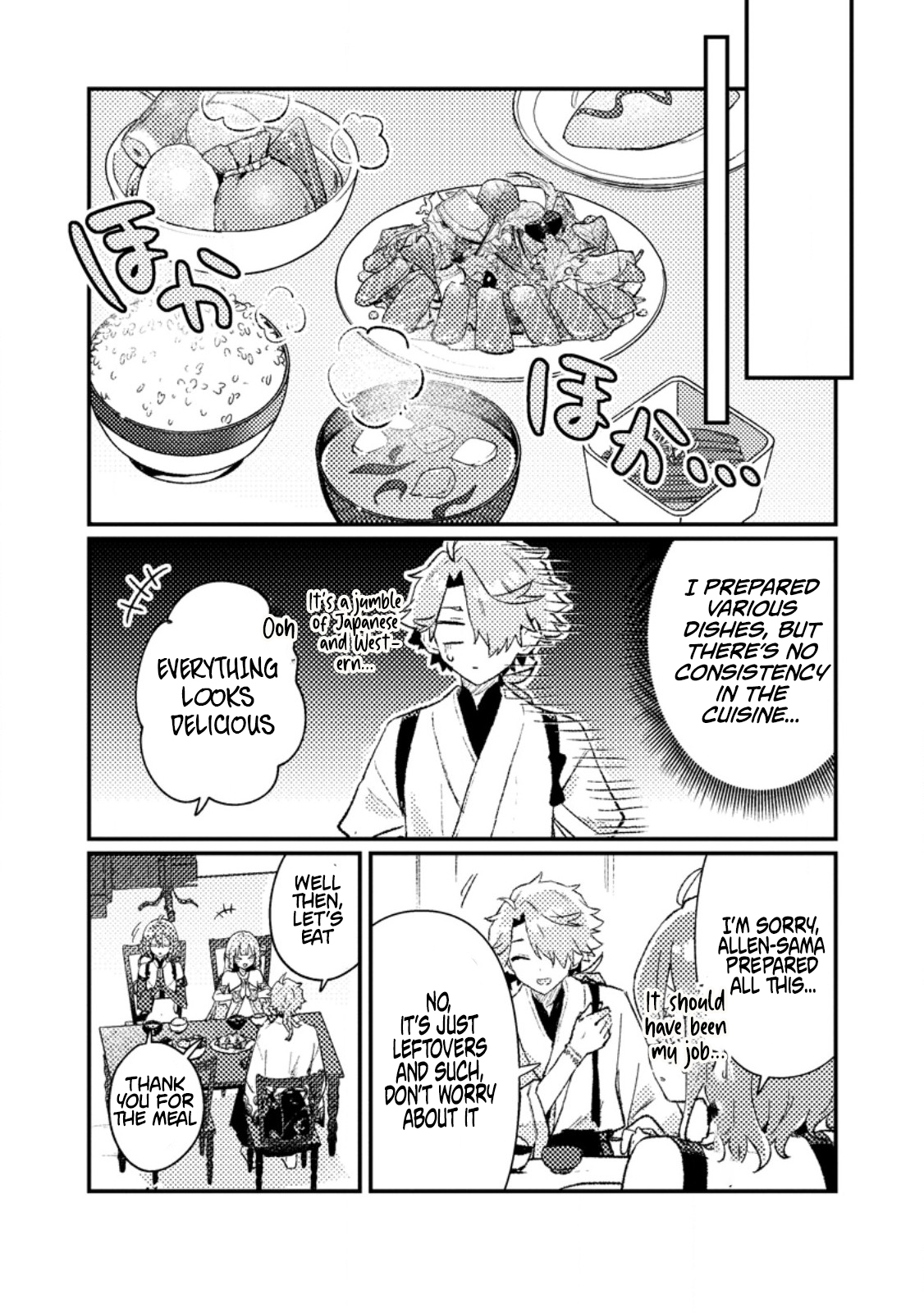 Isekai Merchant: Living a Rich Slow Life With Isekai Travel Chapter 15.3 - Page 4