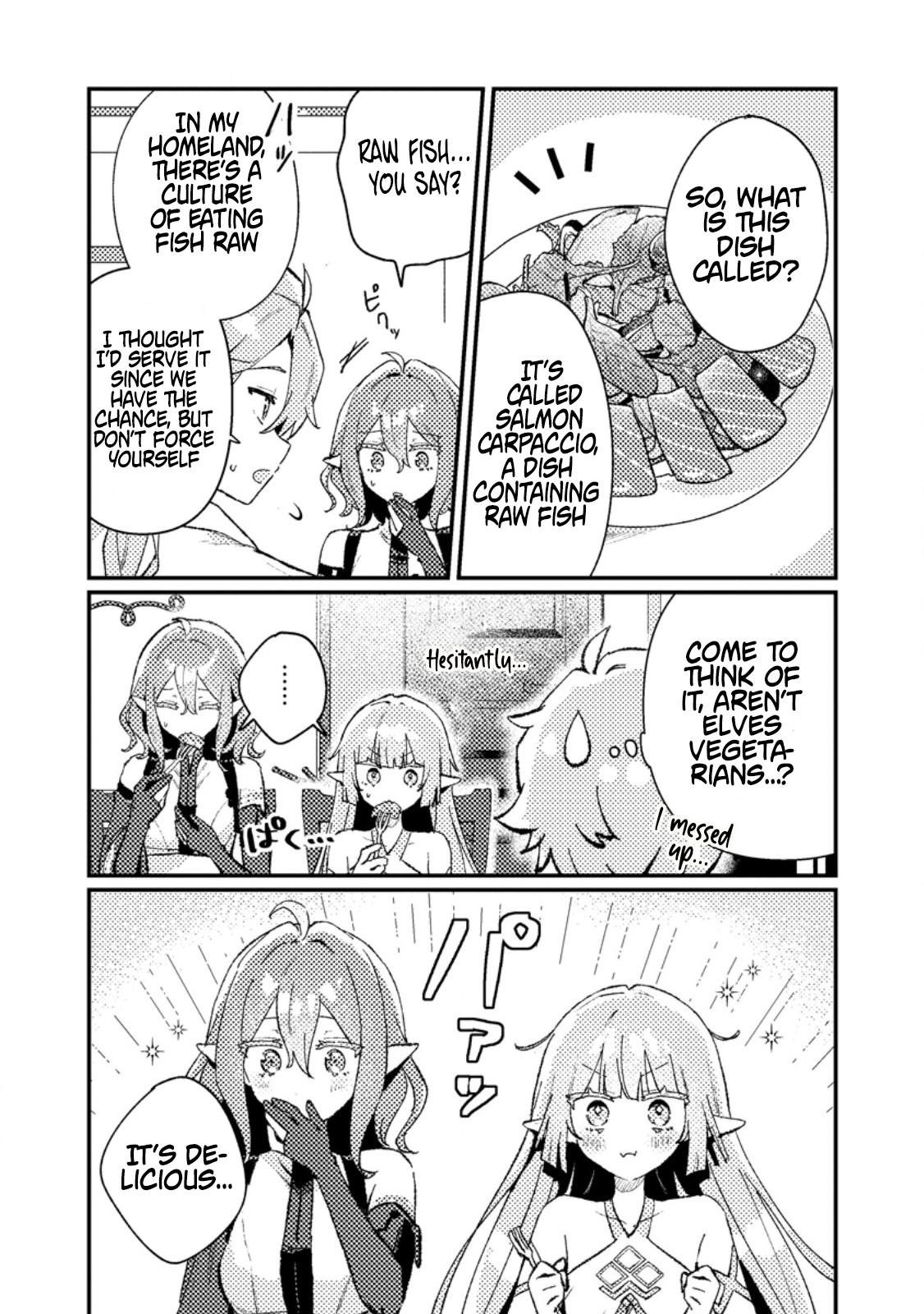 Isekai Merchant: Living a Rich Slow Life With Isekai Travel Chapter 15.3 - Page 5