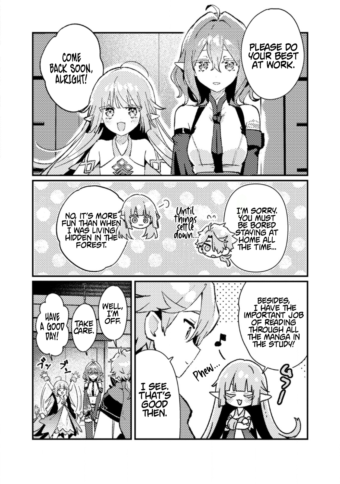 Isekai Merchant: Living a Rich Slow Life With Isekai Travel Chapter 16.1 - Page 3