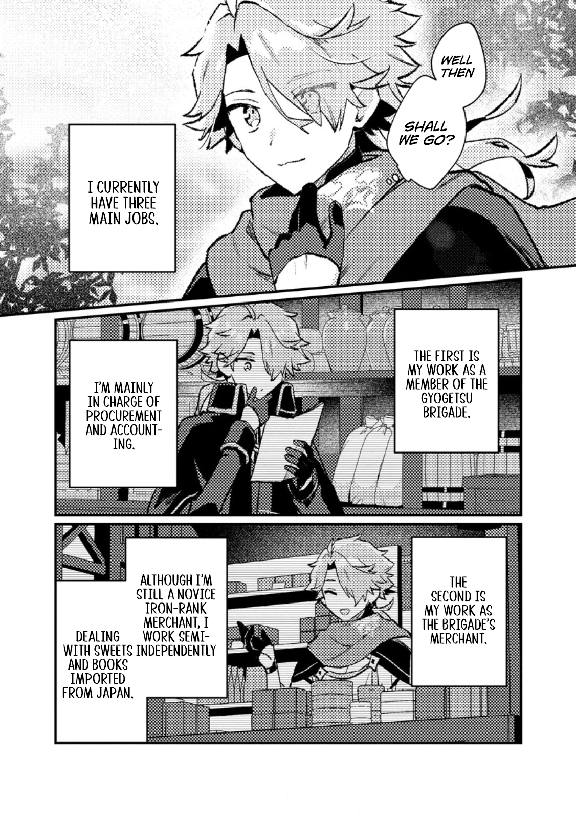 Isekai Merchant: Living a Rich Slow Life With Isekai Travel Chapter 16.1 - Page 4