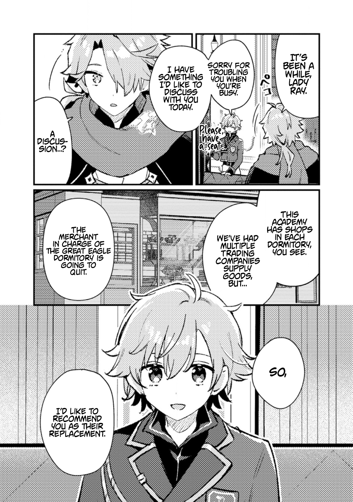 Isekai Merchant: Living a Rich Slow Life With Isekai Travel Chapter 16.1 - Page 6
