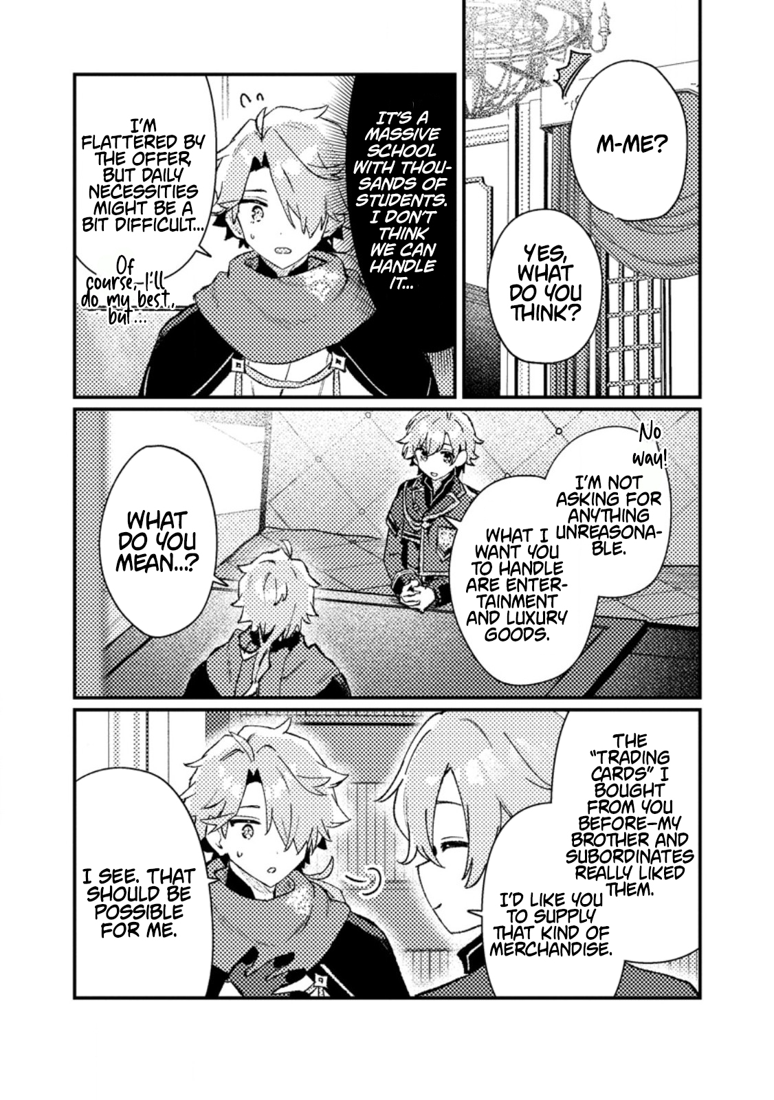 Isekai Merchant: Living a Rich Slow Life With Isekai Travel Chapter 16.1 - Page 7