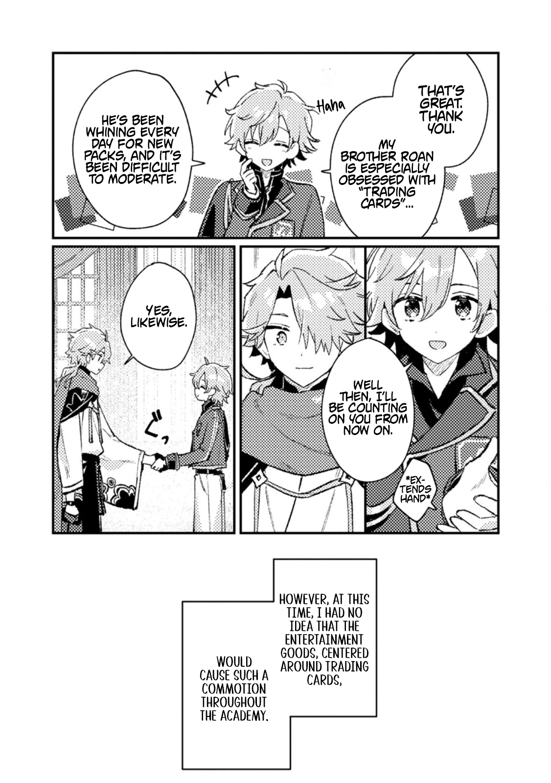 Isekai Merchant: Living a Rich Slow Life With Isekai Travel Chapter 16.1 - Page 8