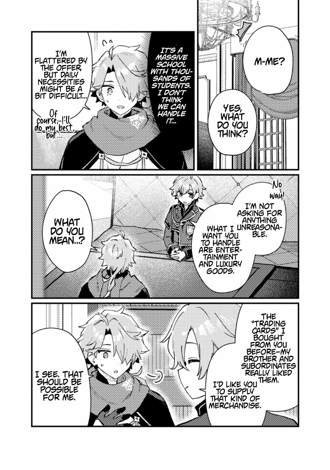 Isekai Merchant: Living a Rich Slow Life With Isekai Travel Chapter 16 - Page 7