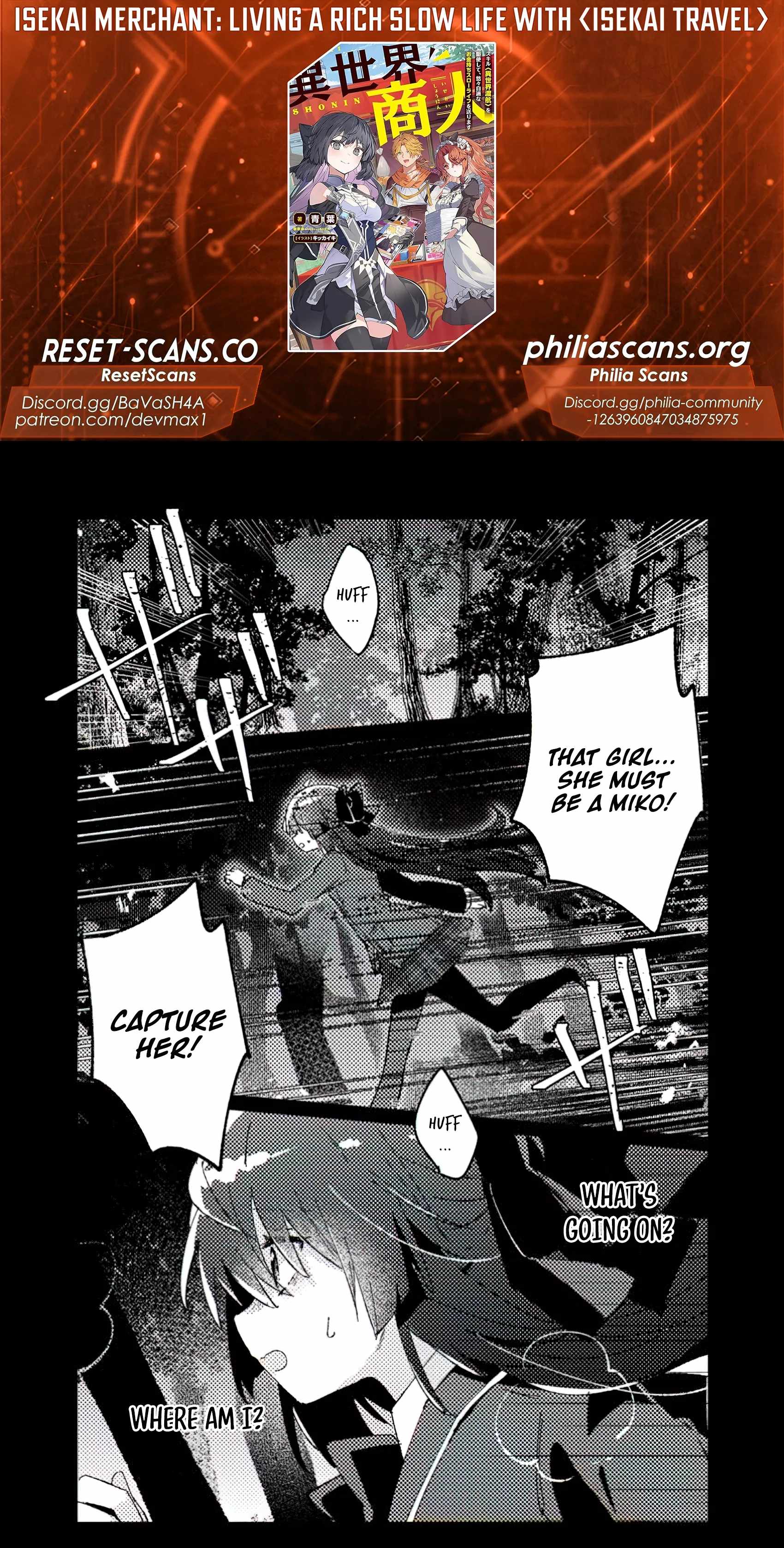 Isekai Merchant: Living a Rich Slow Life With Isekai Travel Chapter 2.1 - Page 1