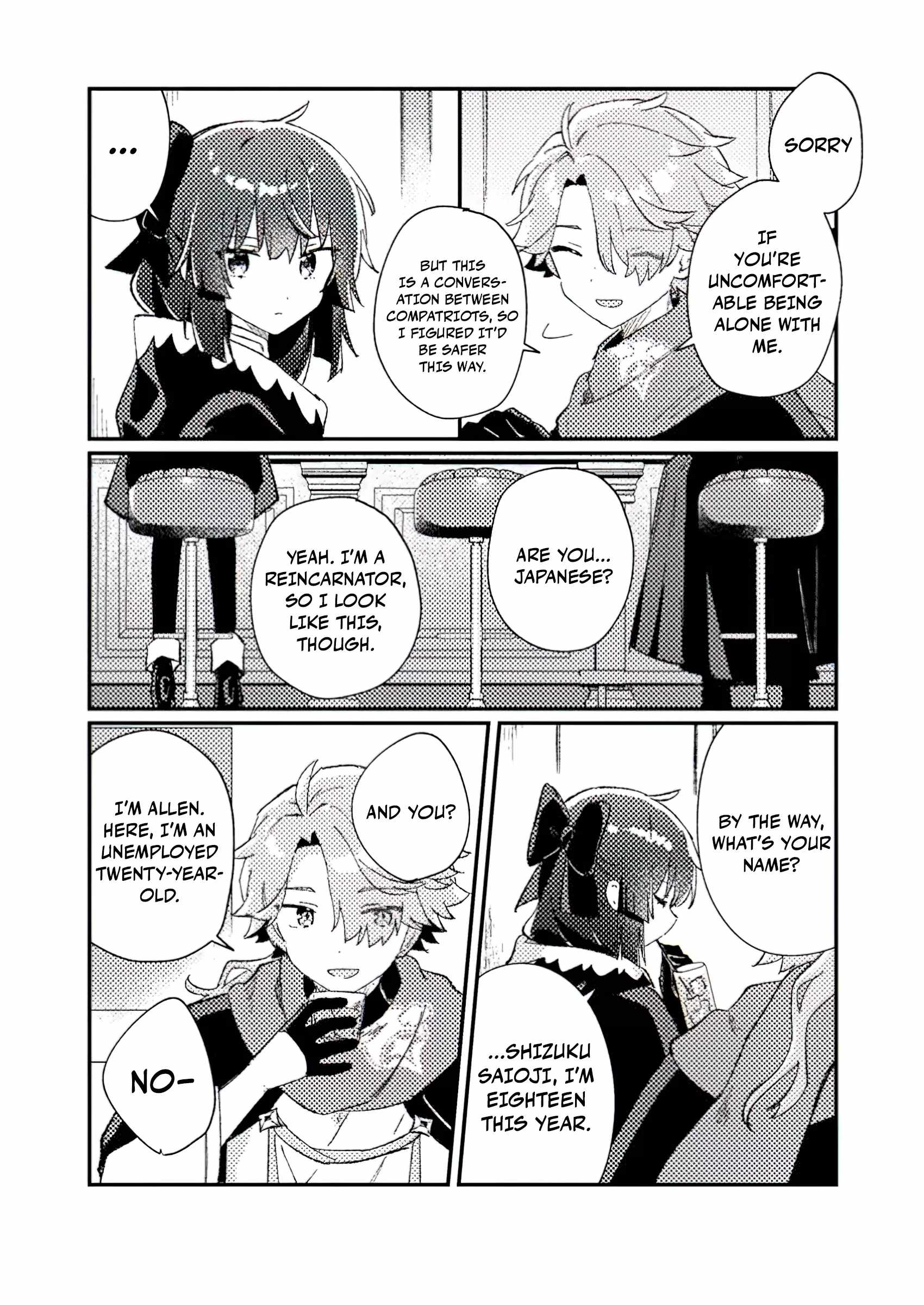 Isekai Merchant: Living a Rich Slow Life With Isekai Travel Chapter 2.1 - Page 9