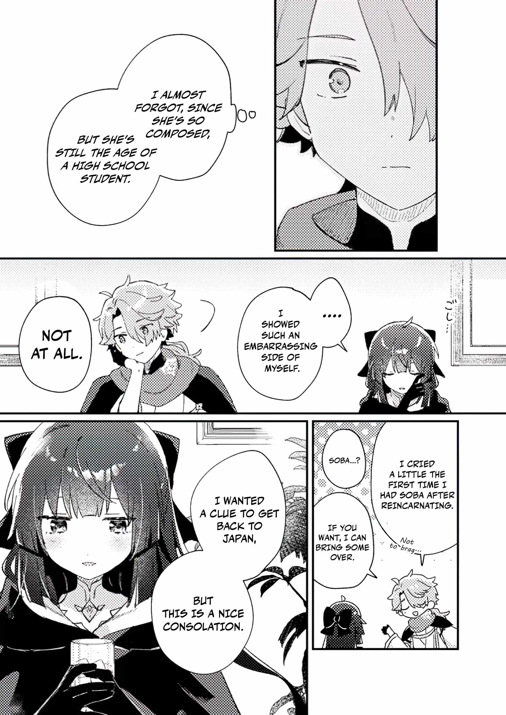 Isekai Merchant: Living a Rich Slow Life With Isekai Travel Chapter 2.2 - Page 5