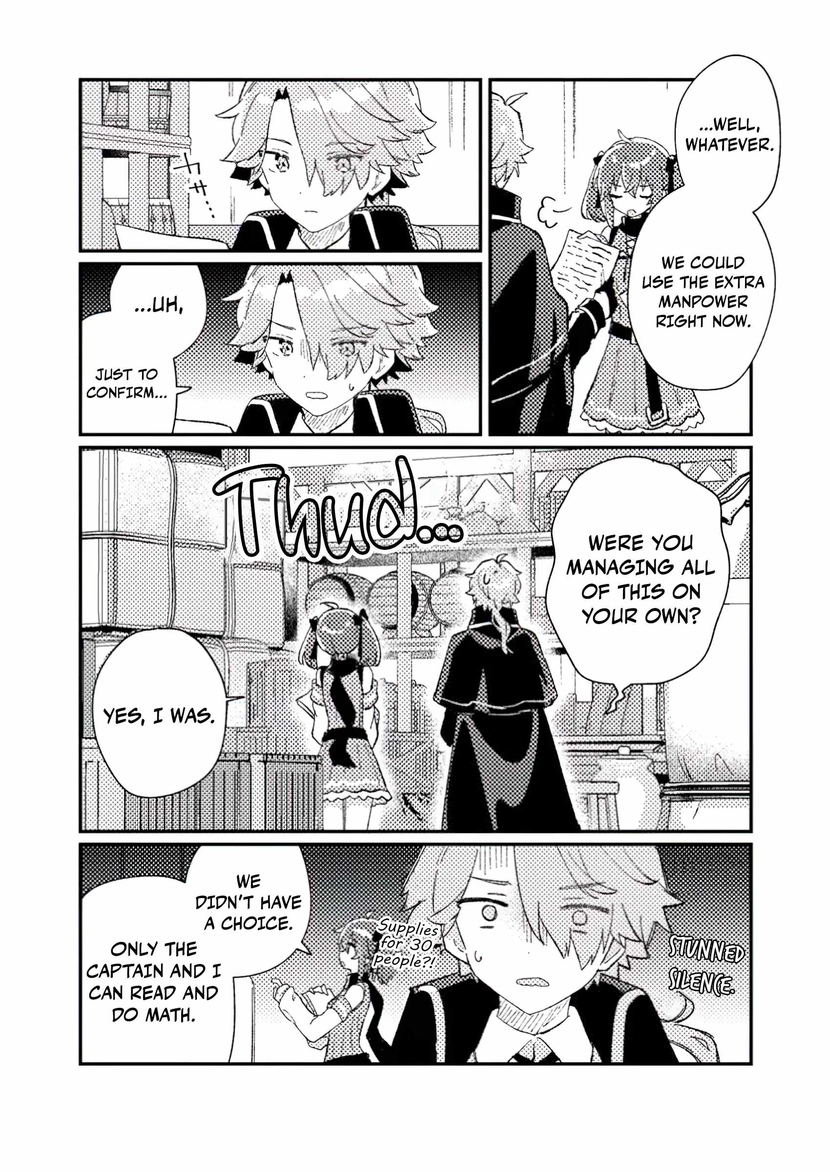 Isekai Merchant: Living a Rich Slow Life With Isekai Travel Chapter 2.3 - Page 1