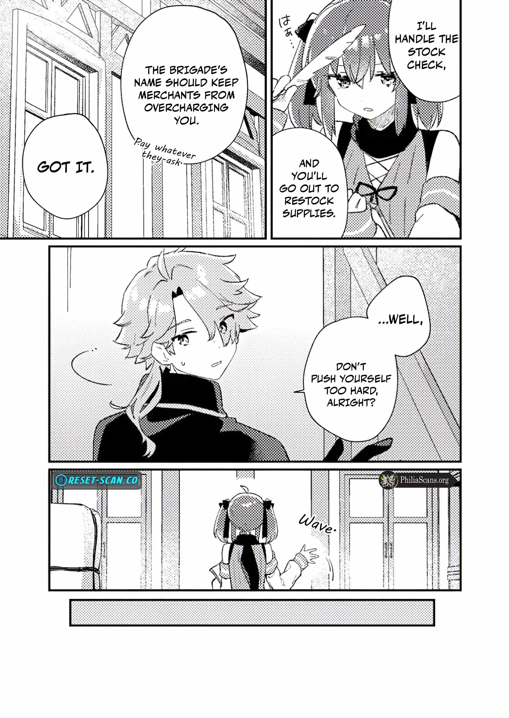 Isekai Merchant: Living a Rich Slow Life With Isekai Travel Chapter 2.3 - Page 2
