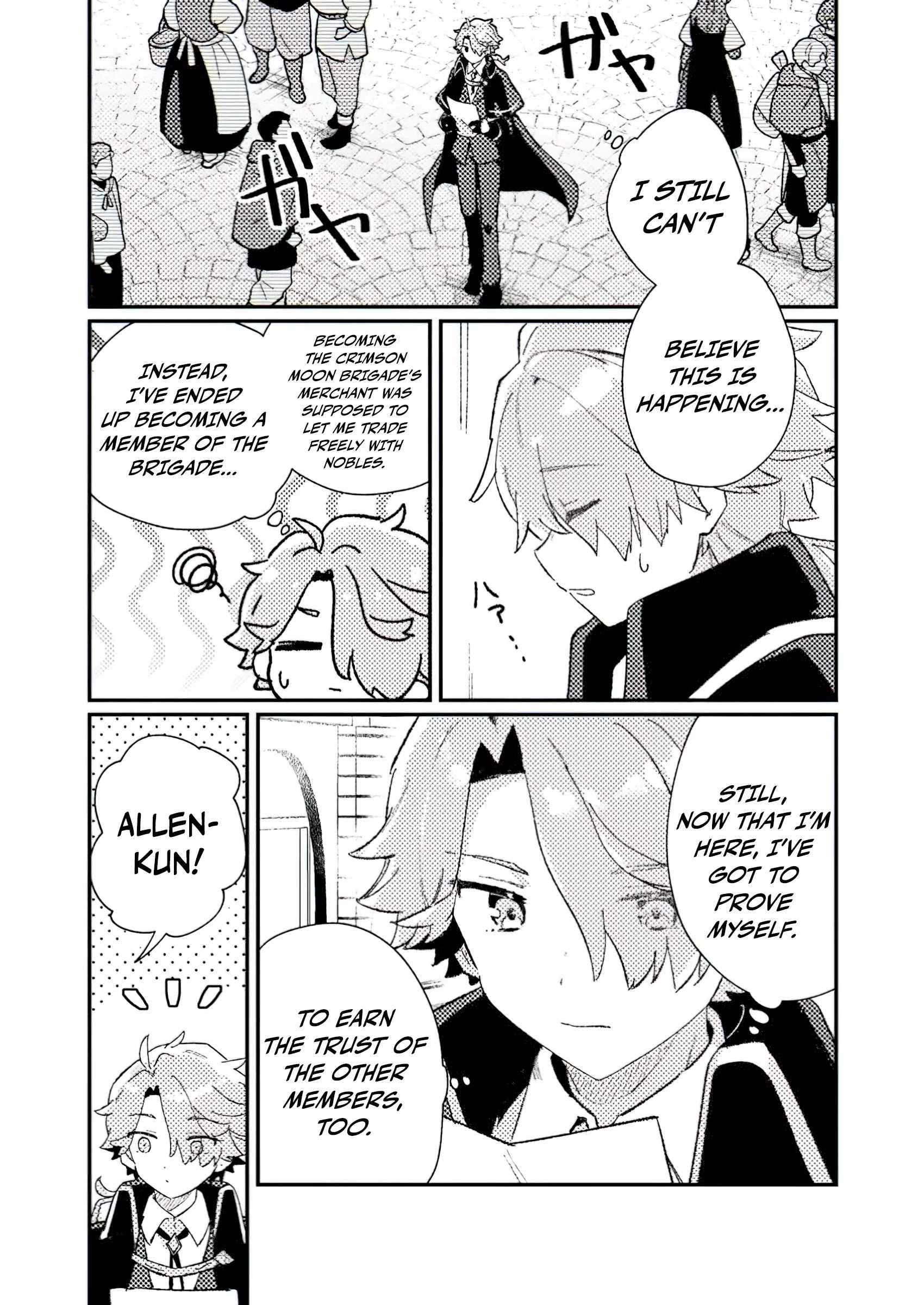 Isekai Merchant: Living a Rich Slow Life With Isekai Travel Chapter 2.3 - Page 3