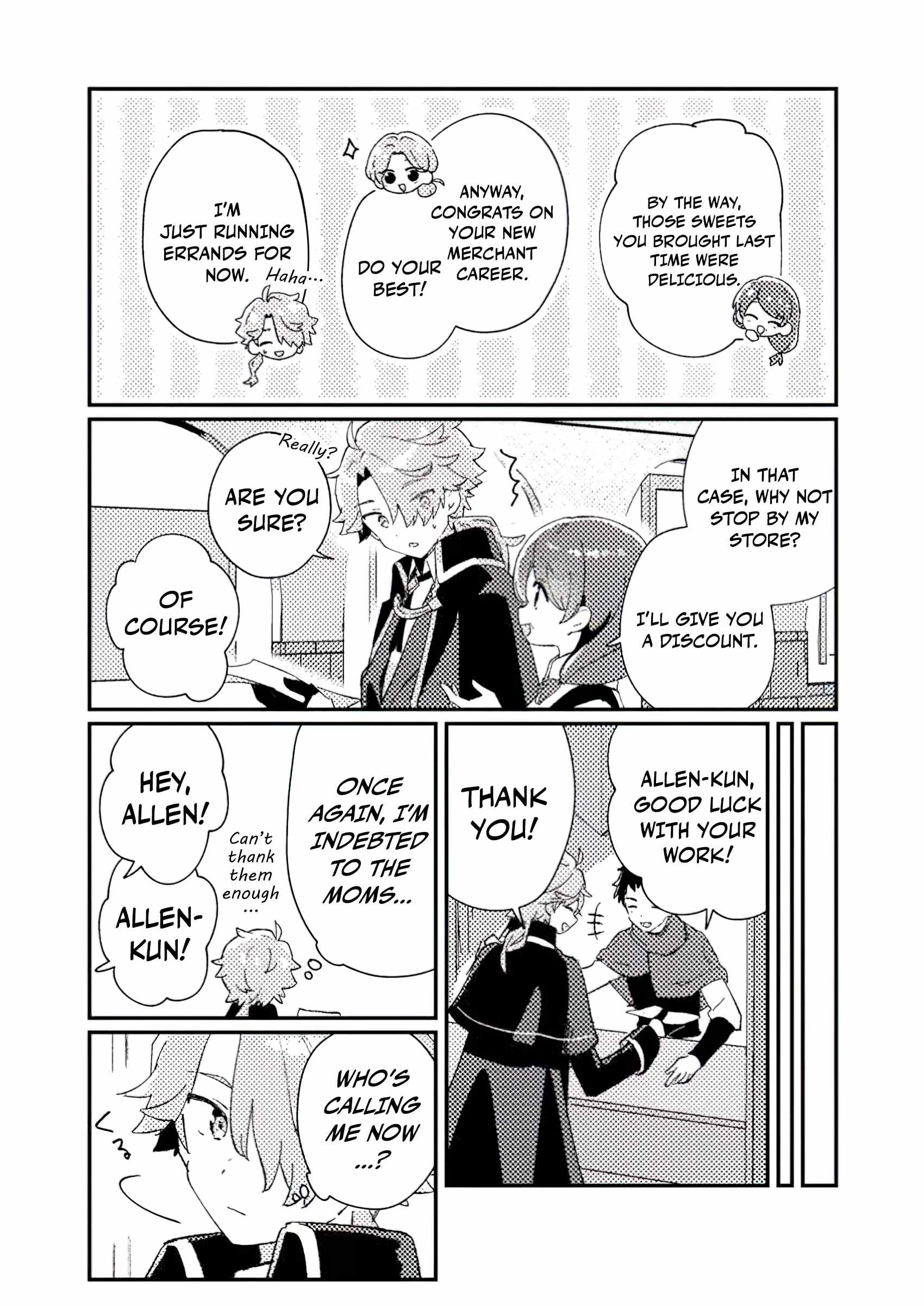 Isekai Merchant: Living a Rich Slow Life With Isekai Travel Chapter 2.3 - Page 5