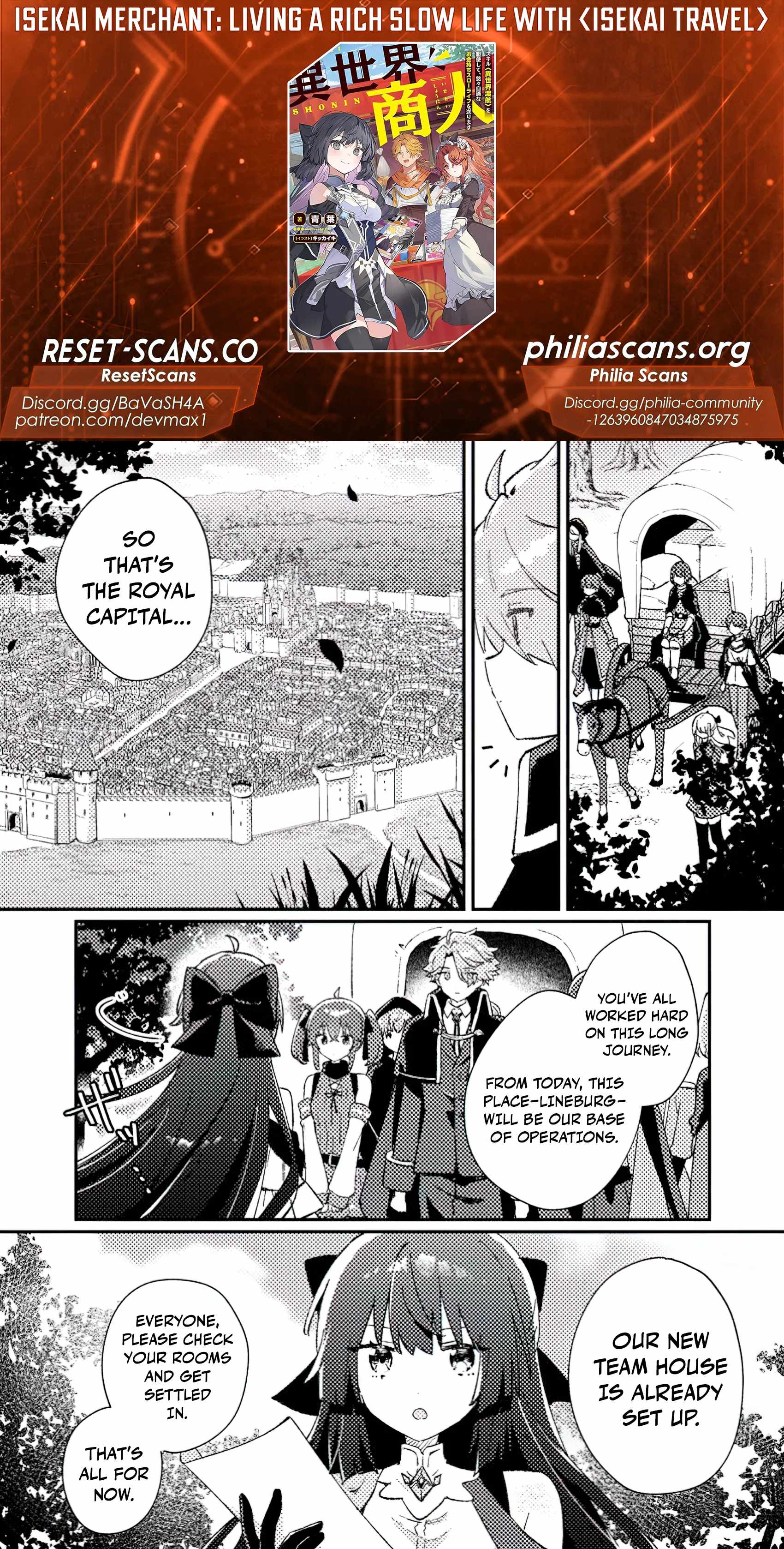 Isekai Merchant: Living a Rich Slow Life With Isekai Travel Chapter 3.1 - Page 1