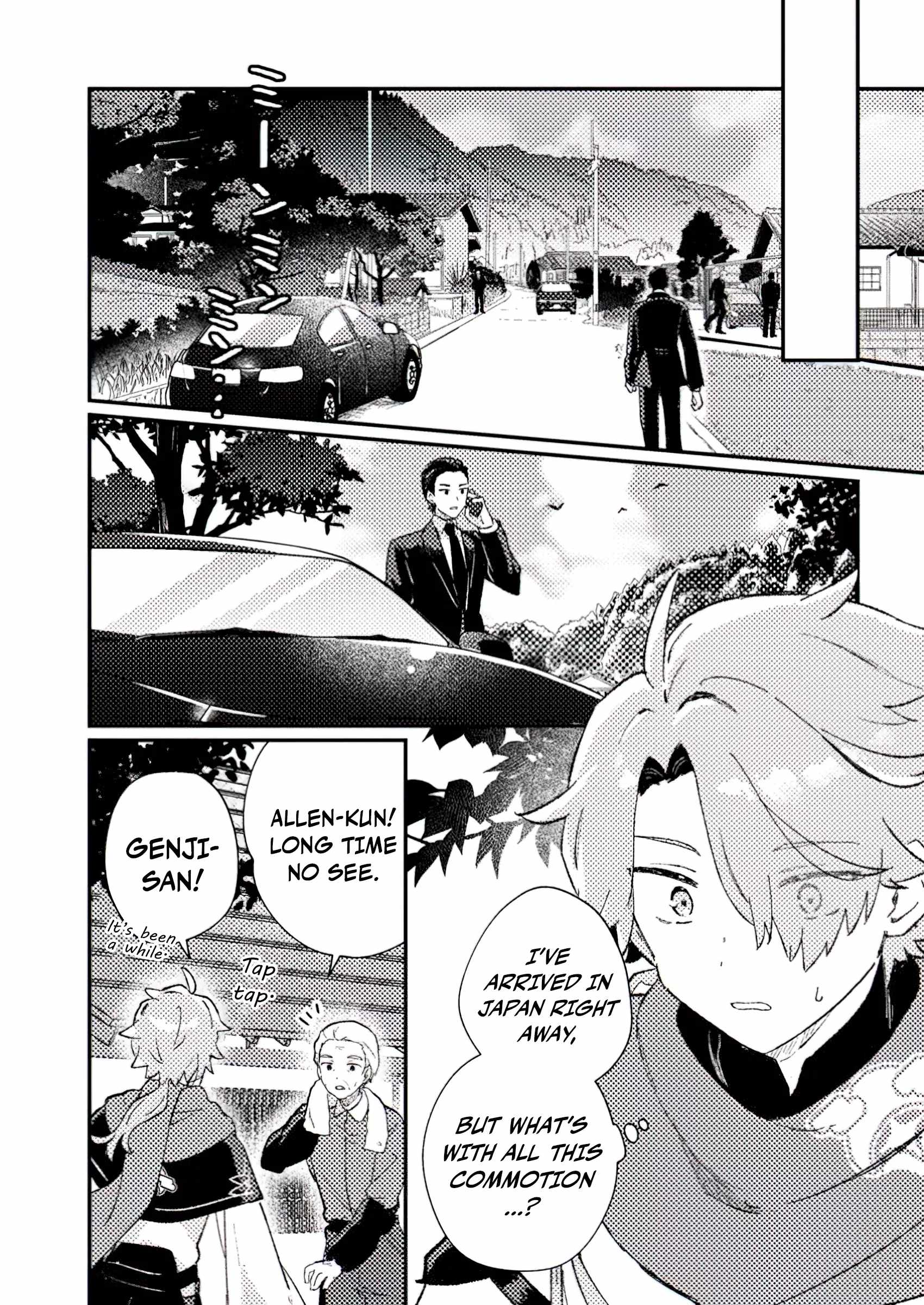 Isekai Merchant: Living a Rich Slow Life With Isekai Travel Chapter 3.1 - Page 3