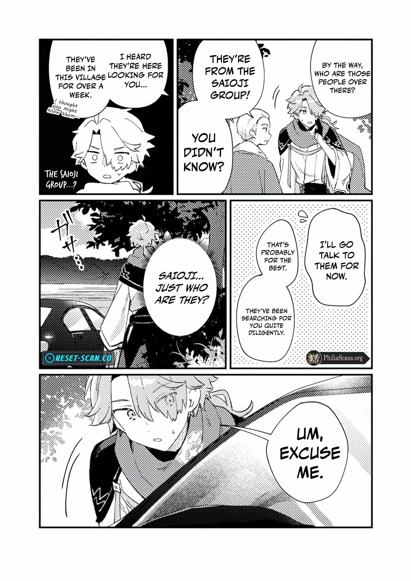 Isekai Merchant: Living a Rich Slow Life With Isekai Travel Chapter 3.1 - Page 4