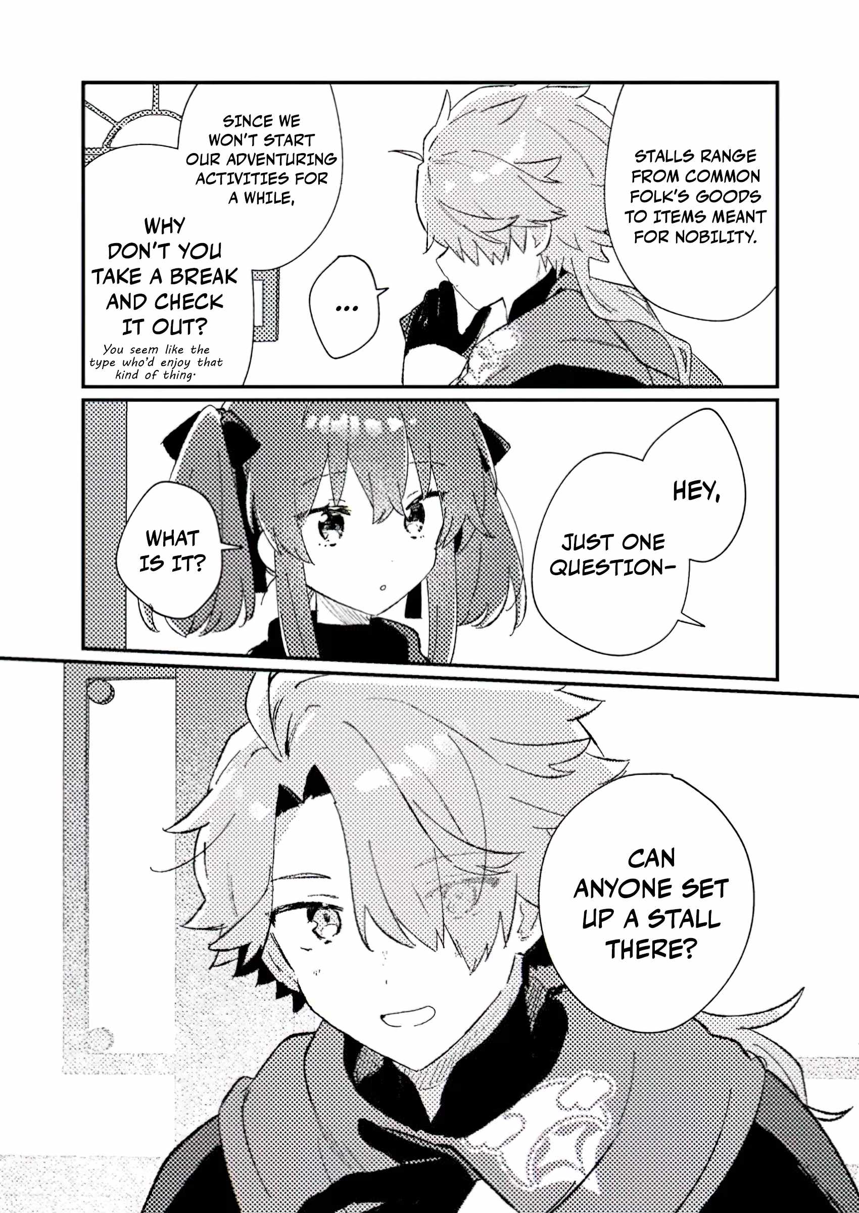 Isekai Merchant: Living a Rich Slow Life With Isekai Travel Chapter 3.3 - Page 10