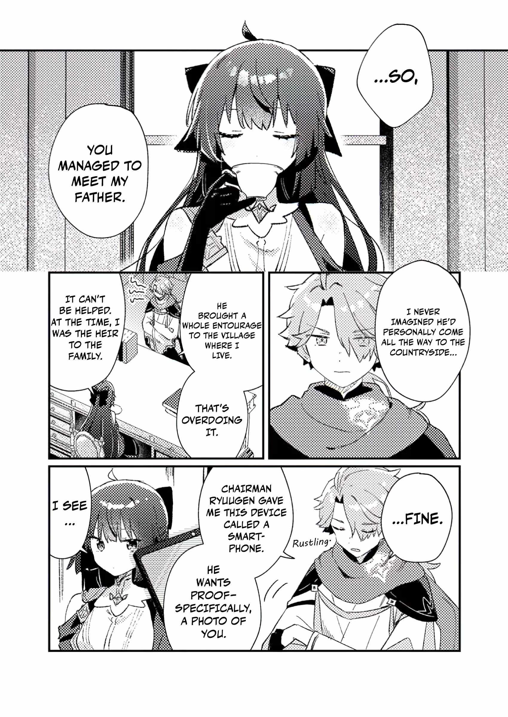Isekai Merchant: Living a Rich Slow Life With Isekai Travel Chapter 3.3 - Page 4