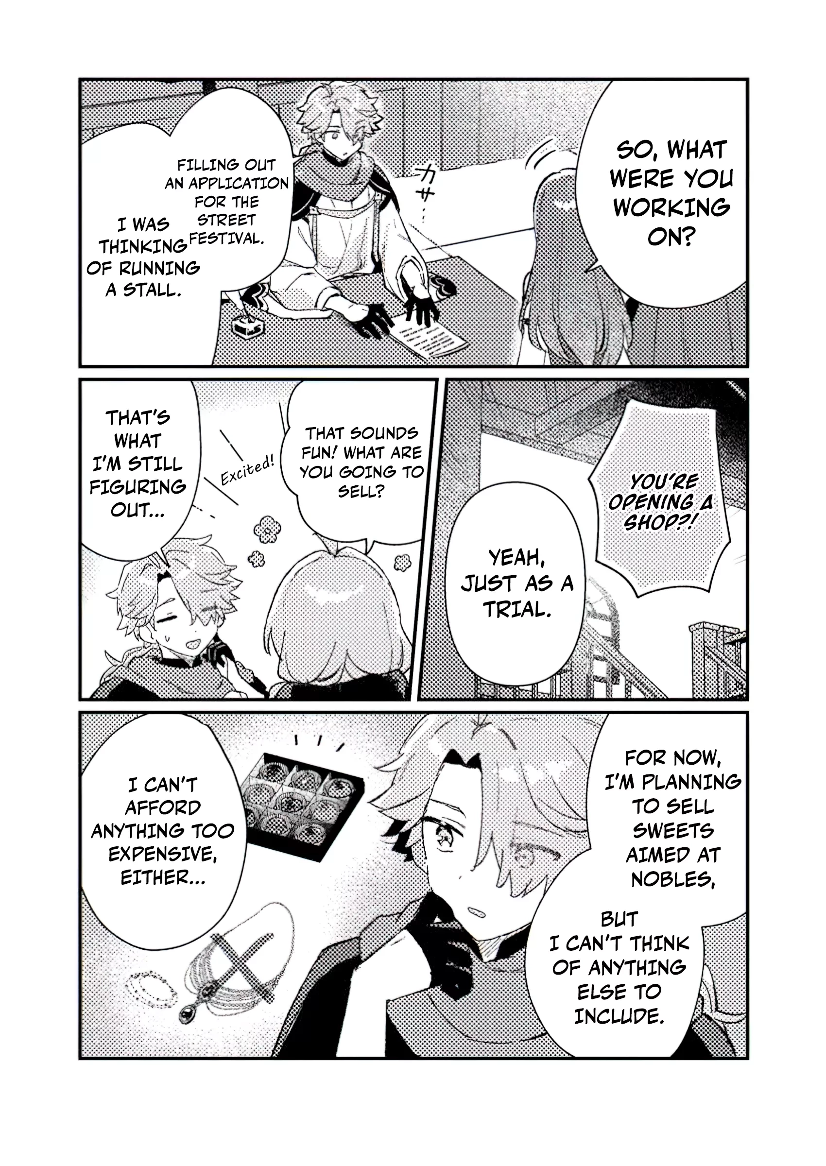 Isekai Merchant: Living a Rich Slow Life With Isekai Travel Chapter 4.1 - Page 4