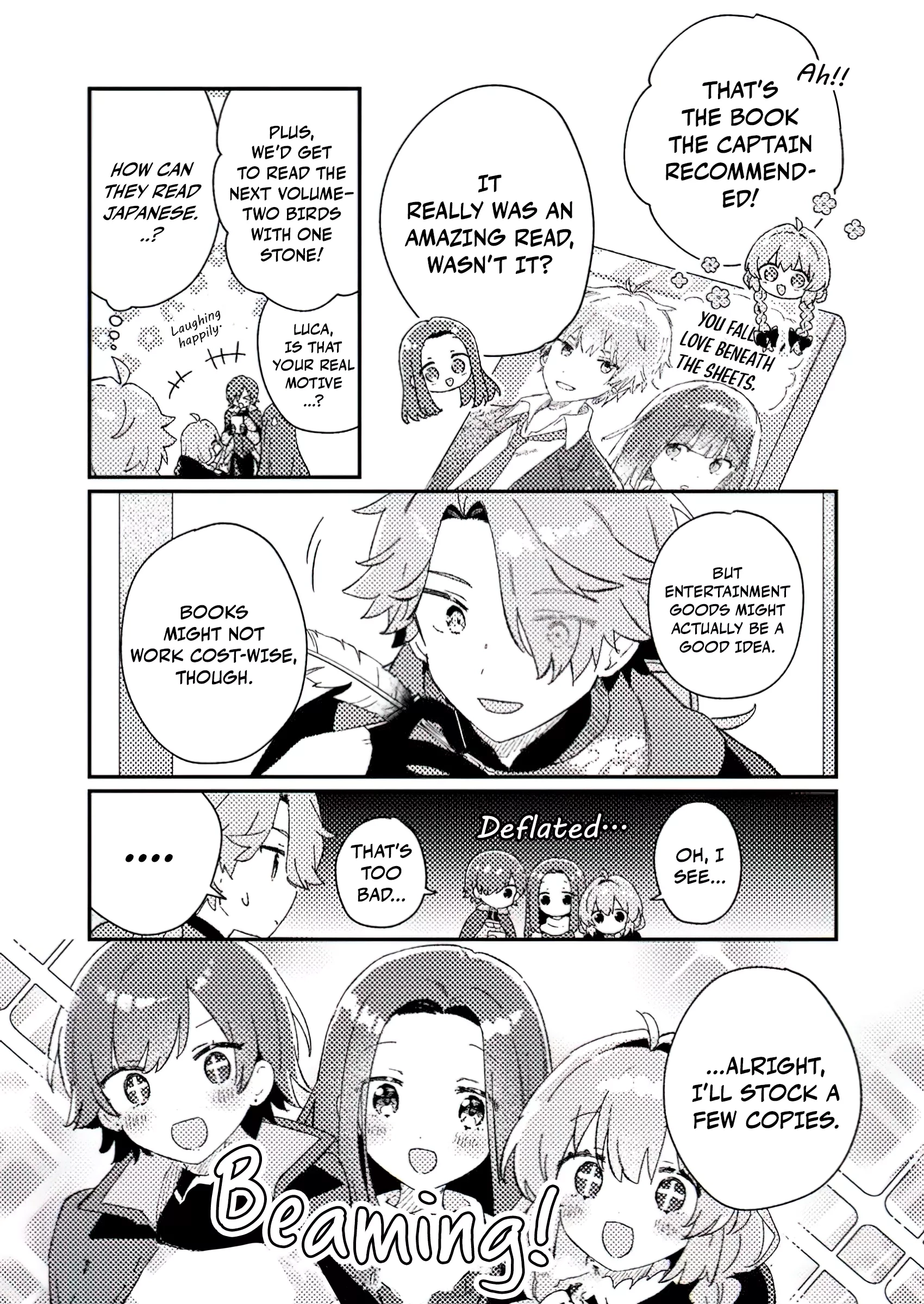 Isekai Merchant: Living a Rich Slow Life With Isekai Travel Chapter 4.1 - Page 6