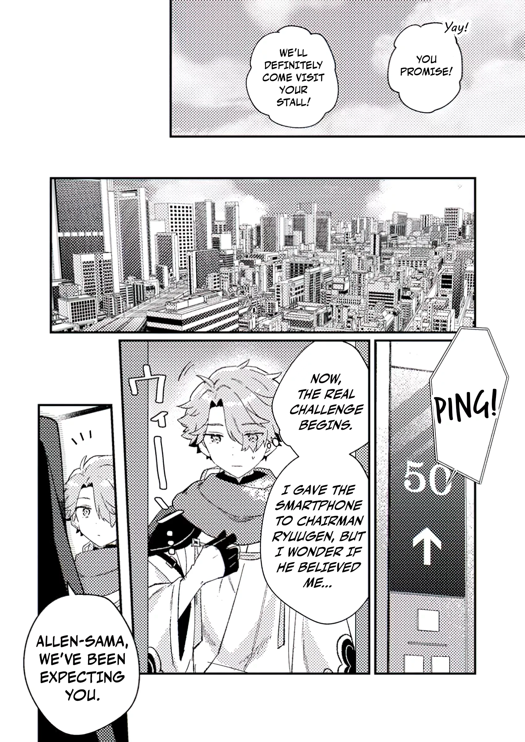 Isekai Merchant: Living a Rich Slow Life With Isekai Travel Chapter 4.1 - Page 7