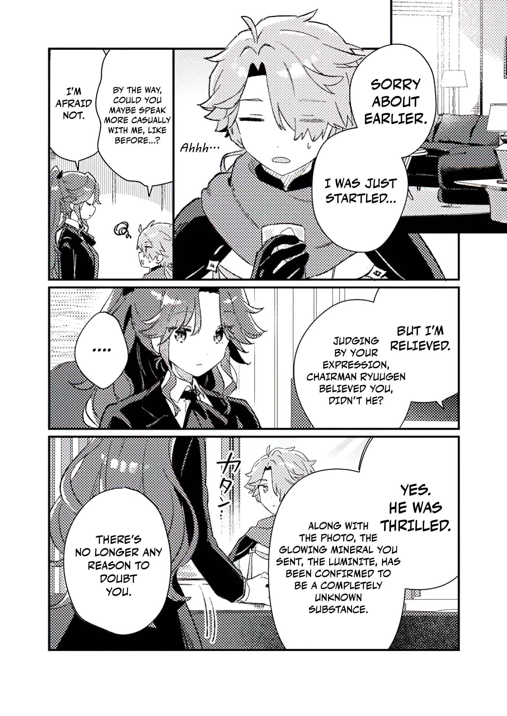 Isekai Merchant: Living a Rich Slow Life With Isekai Travel Chapter 4.2 - Page 1