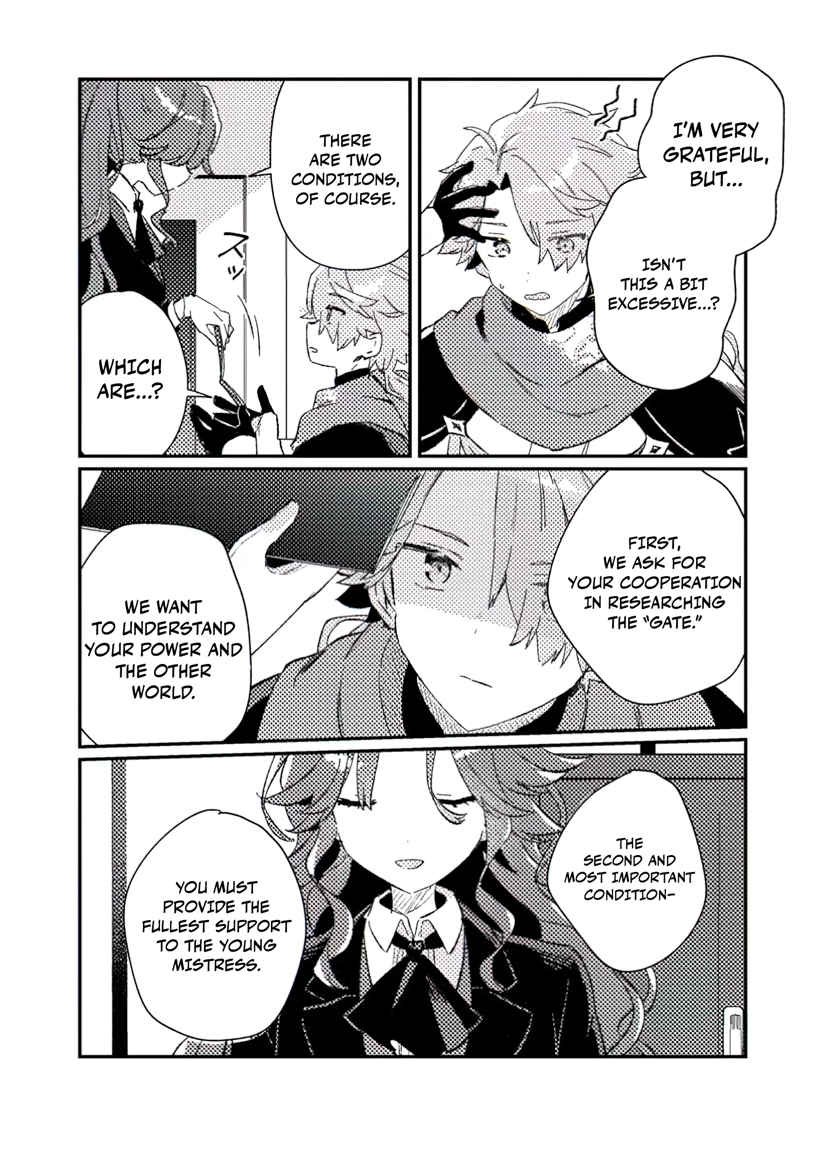 Isekai Merchant: Living a Rich Slow Life With Isekai Travel Chapter 4.2 - Page 3