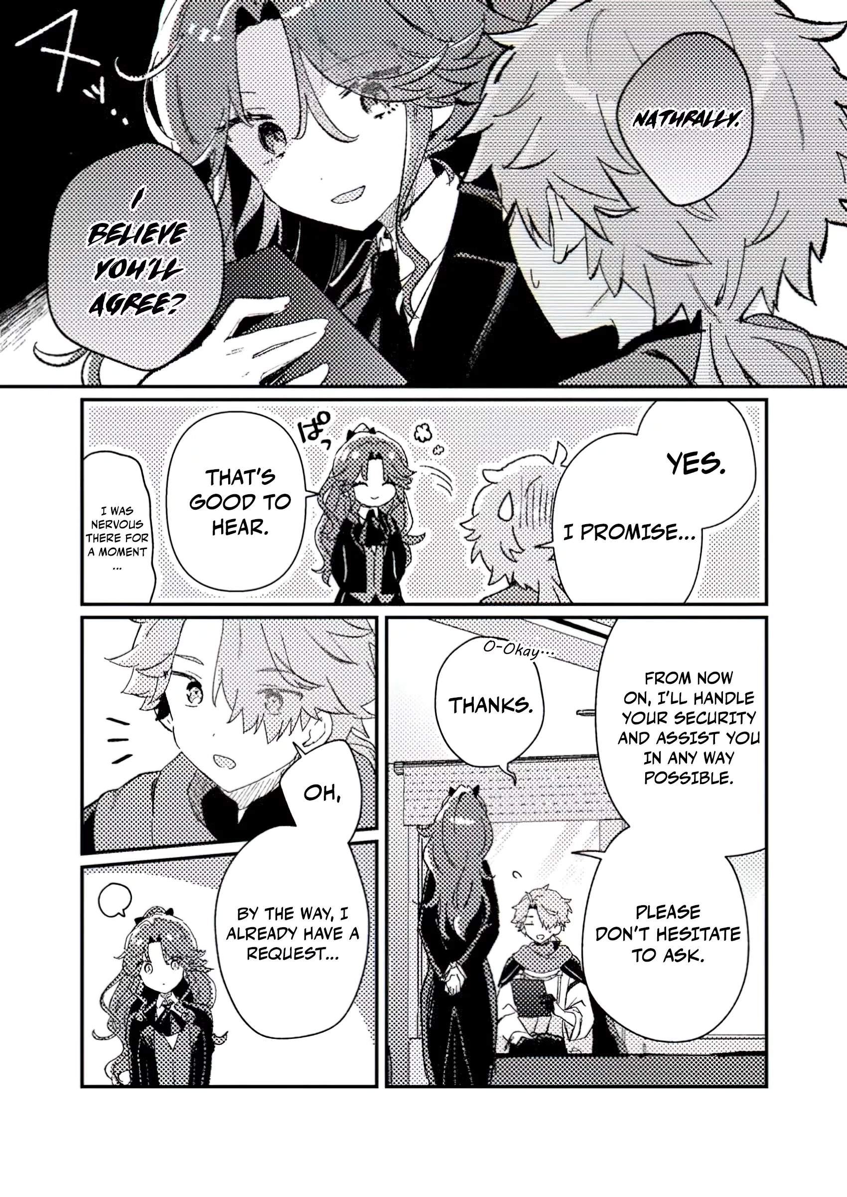 Isekai Merchant: Living a Rich Slow Life With Isekai Travel Chapter 4.2 - Page 4