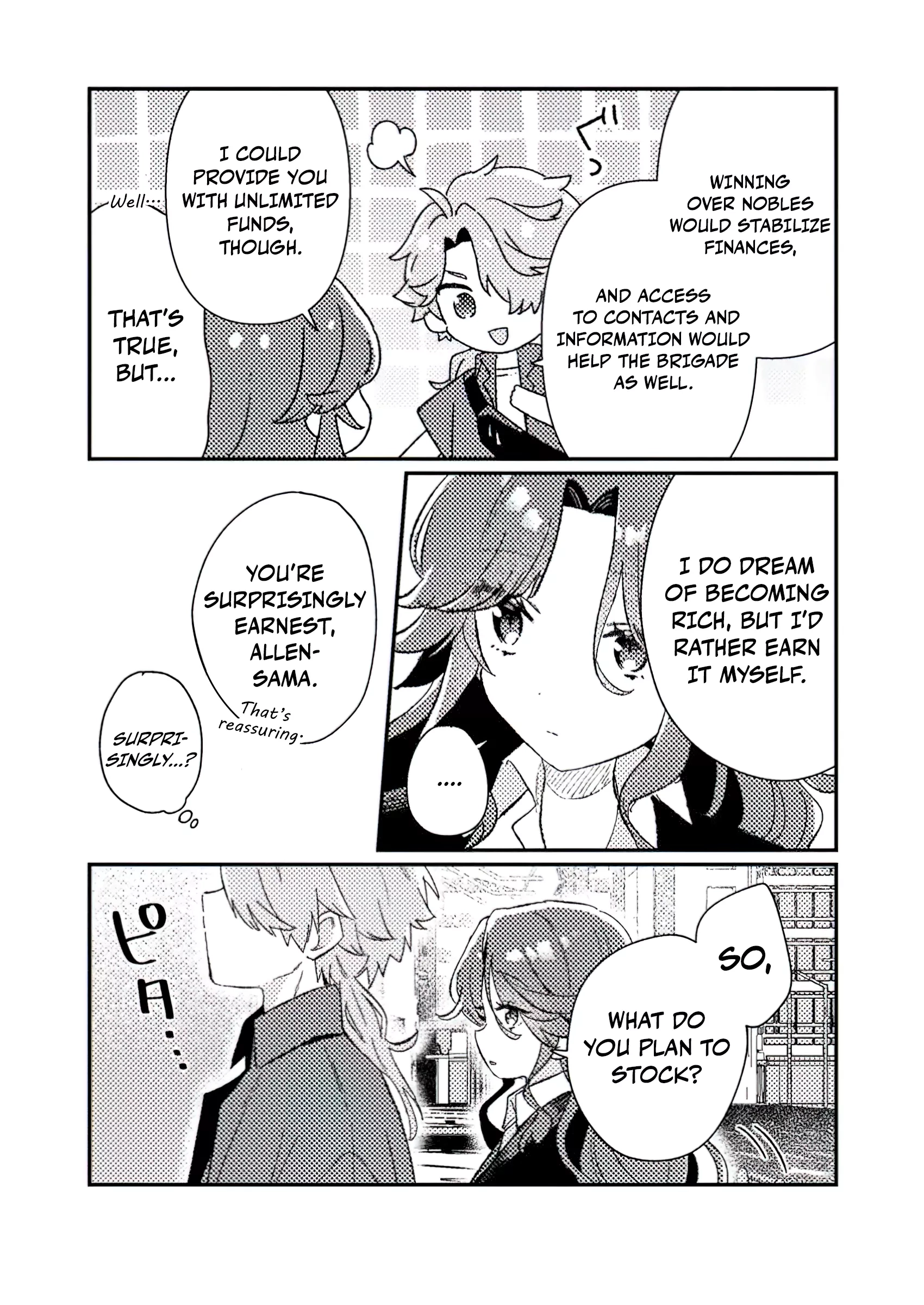 Isekai Merchant: Living a Rich Slow Life With Isekai Travel Chapter 4.2 - Page 6