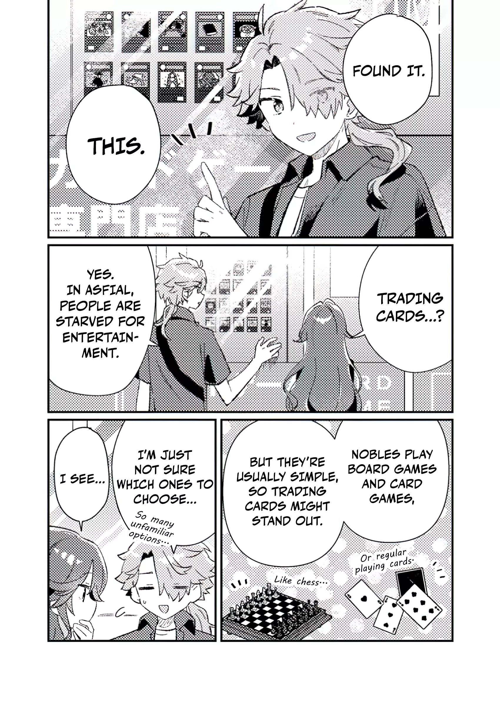 Isekai Merchant: Living a Rich Slow Life With Isekai Travel Chapter 4.2 - Page 7