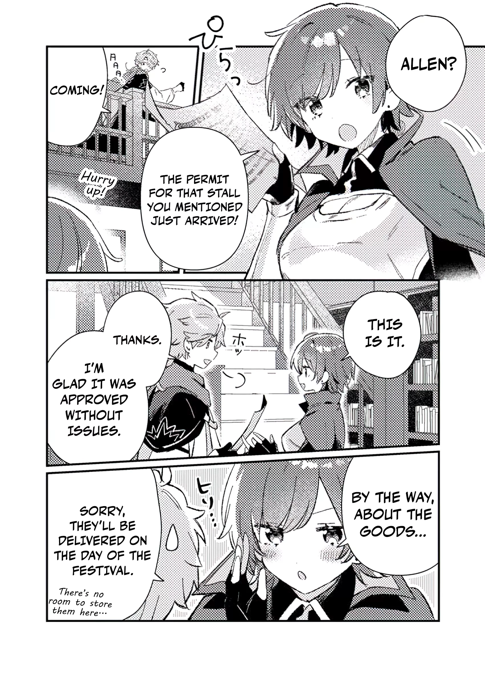 Isekai Merchant: Living a Rich Slow Life With Isekai Travel Chapter 4.3 - Page 5