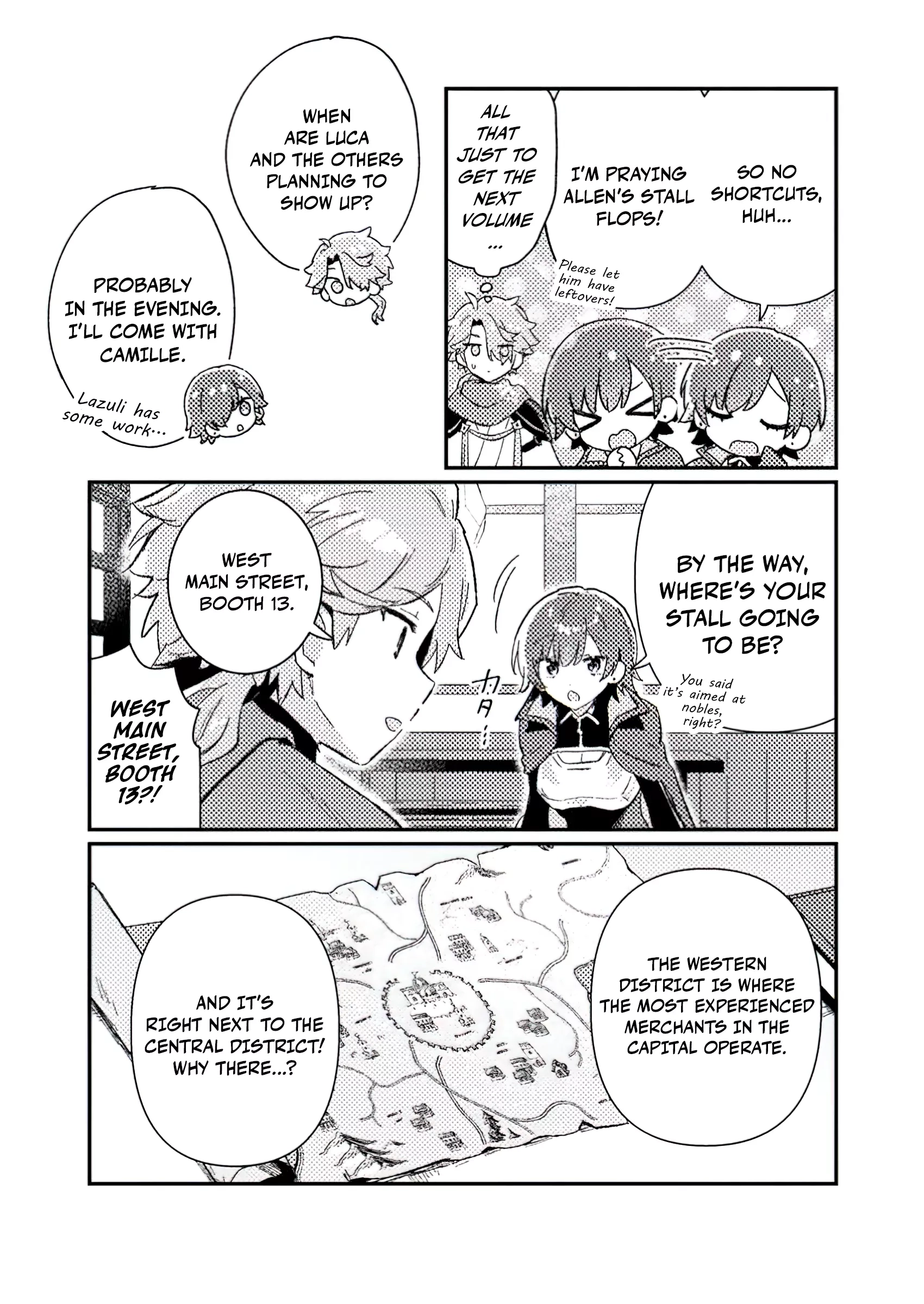 Isekai Merchant: Living a Rich Slow Life With Isekai Travel Chapter 4.3 - Page 6