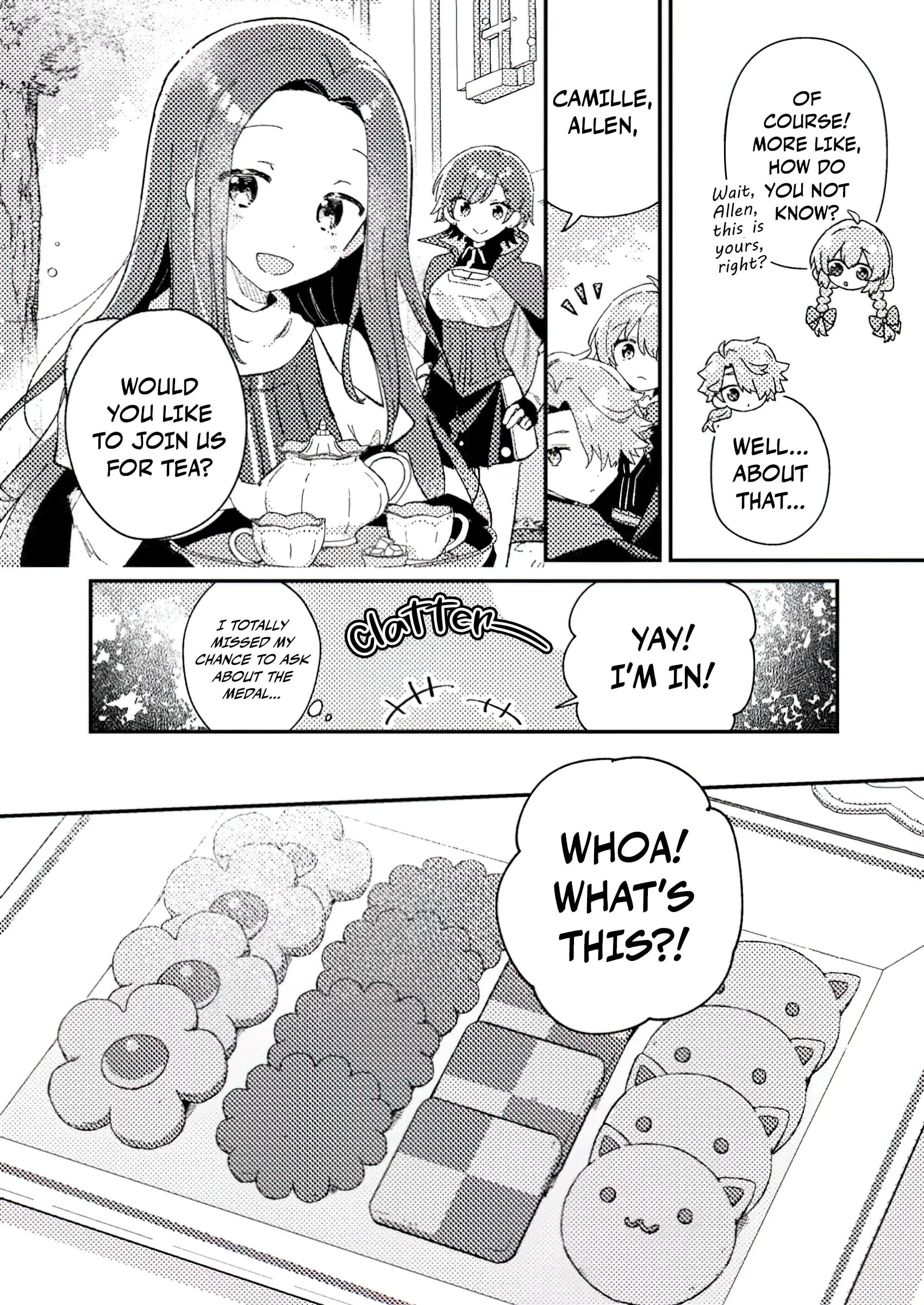 Isekai Merchant: Living a Rich Slow Life With Isekai Travel Chapter 6.1 - Page 2