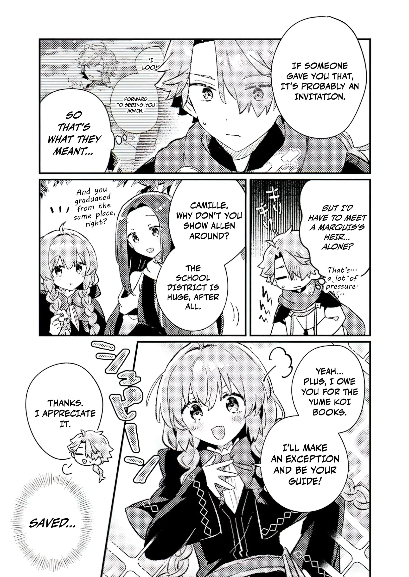 Isekai Merchant: Living a Rich Slow Life With Isekai Travel Chapter 6.1 - Page 7