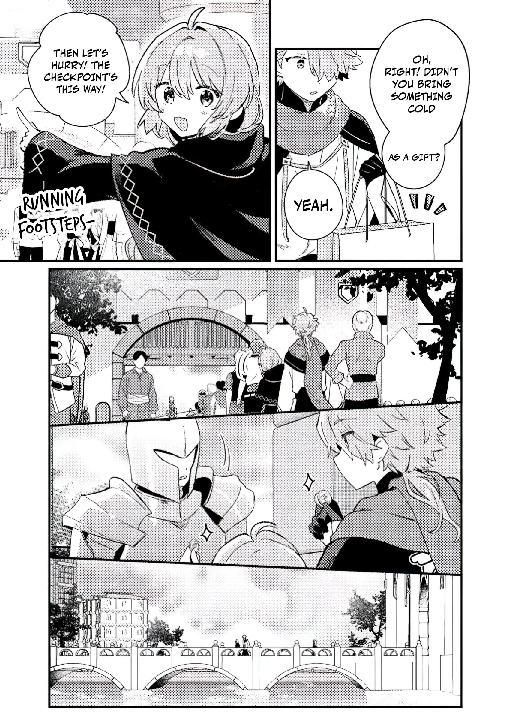 Isekai Merchant: Living a Rich Slow Life With Isekai Travel Chapter 6.1 - Page 9