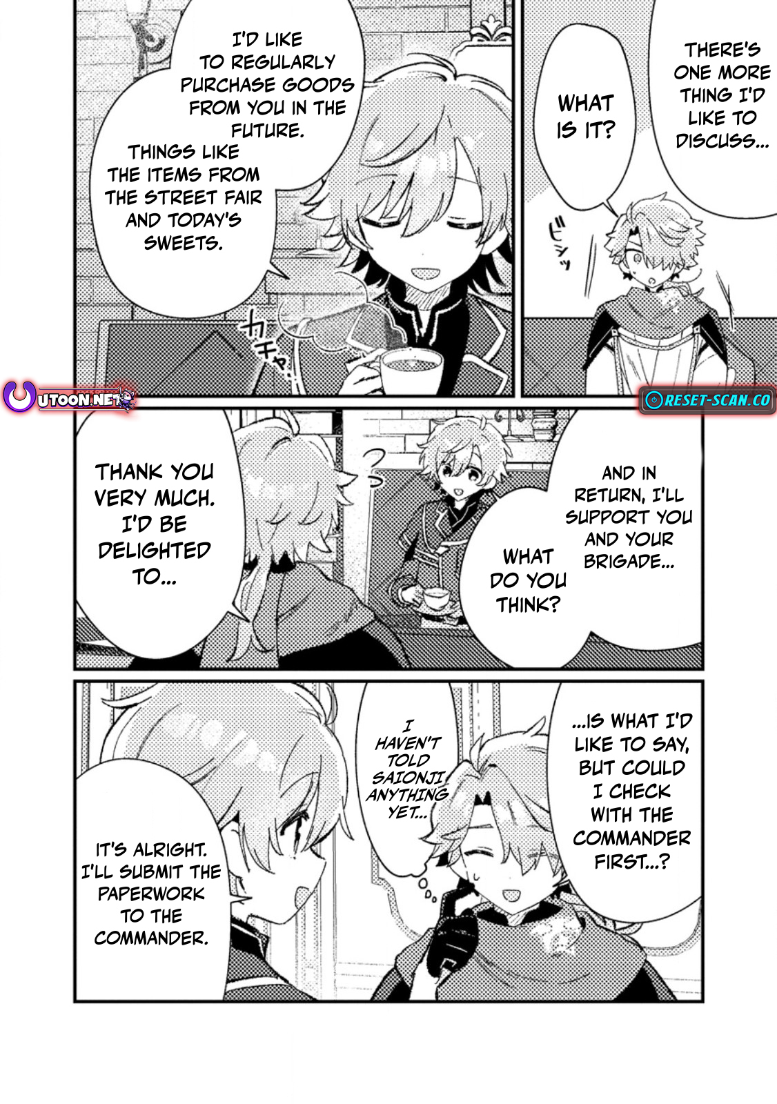 Isekai Merchant: Living a Rich Slow Life With Isekai Travel Chapter 7.1 - Page 8