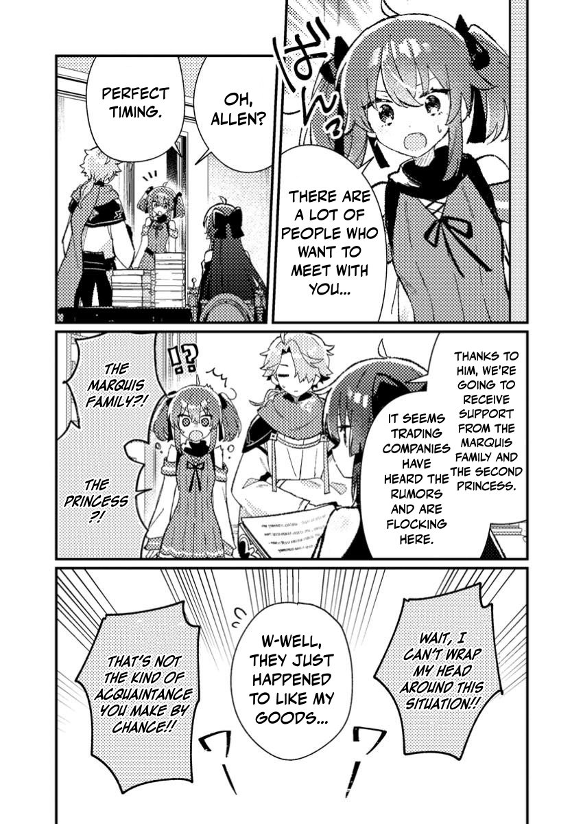 Isekai Merchant: Living a Rich Slow Life With Isekai Travel Chapter 8.1 - Page 11