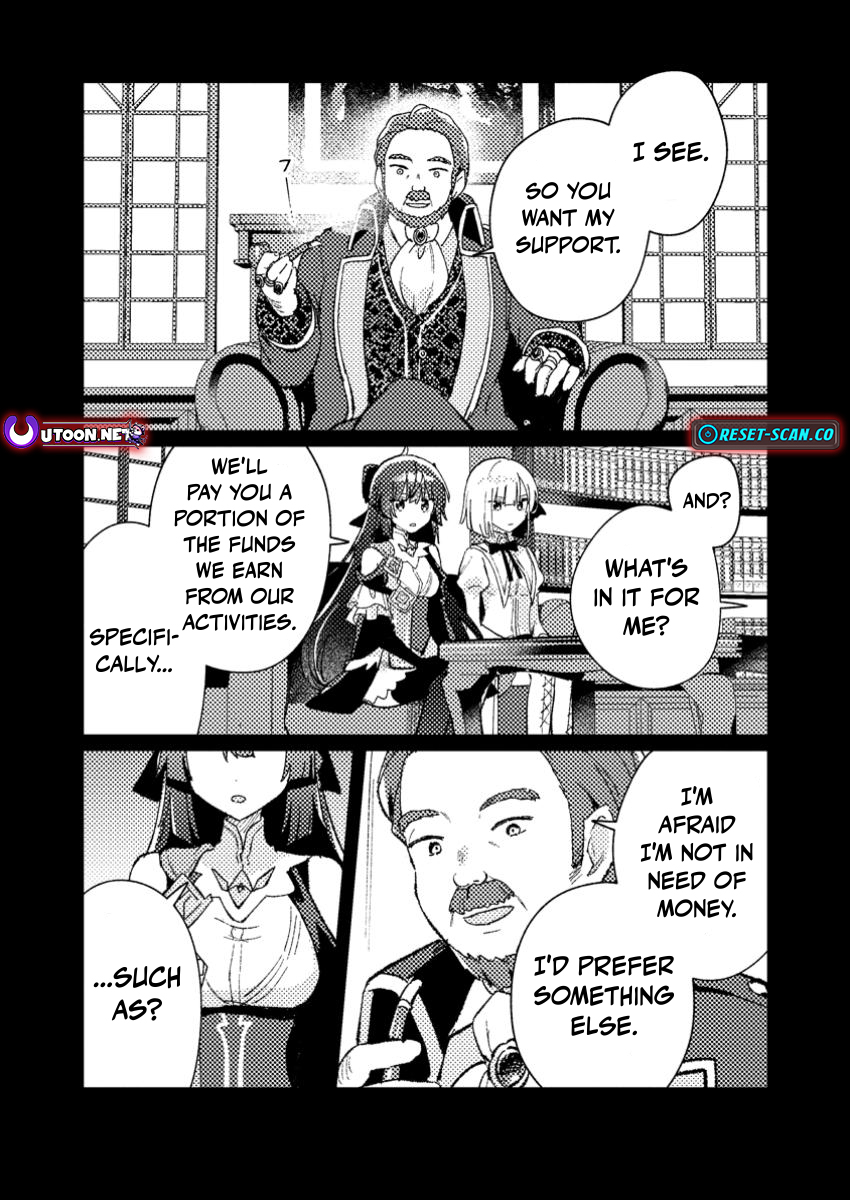 Isekai Merchant: Living a Rich Slow Life With Isekai Travel Chapter 8.1 - Page 5